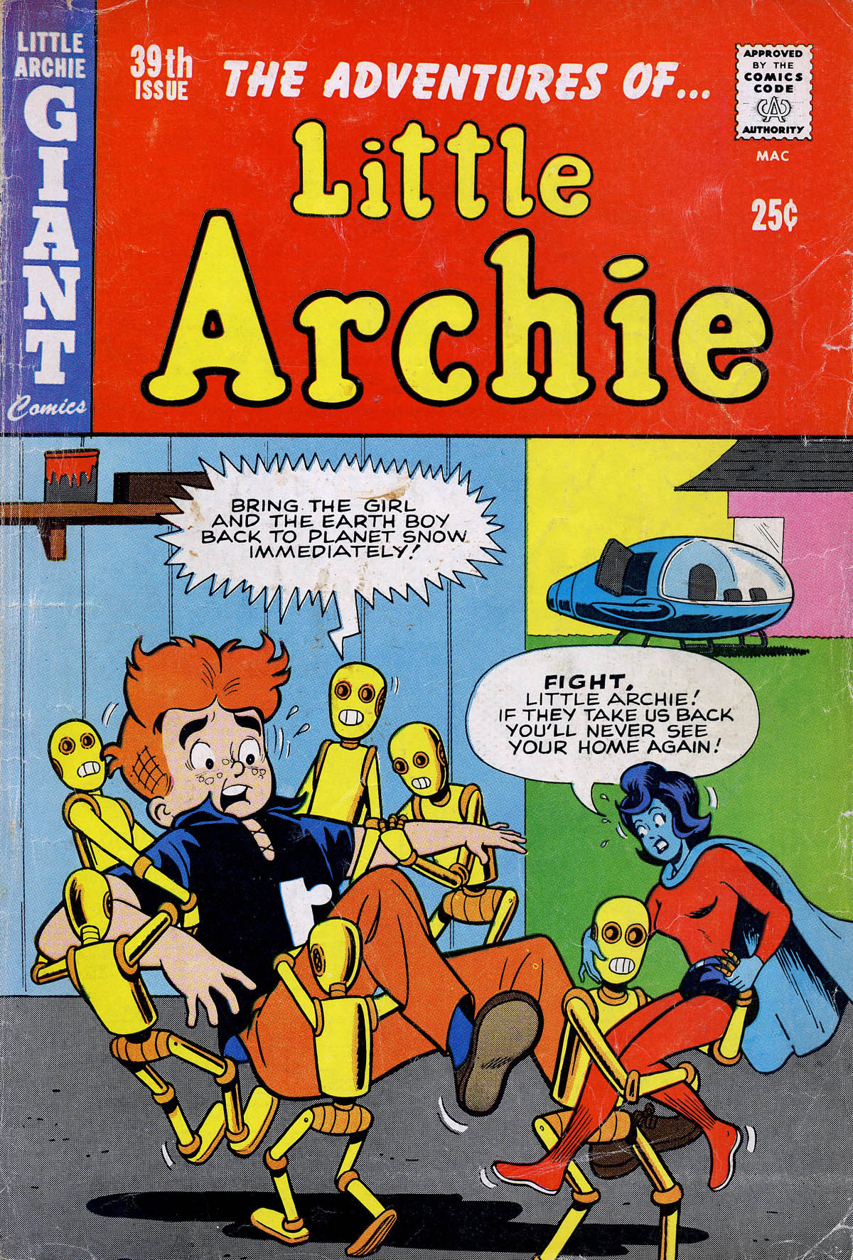 Read online The Adventures of Little Archie comic -  Issue #39 - 1