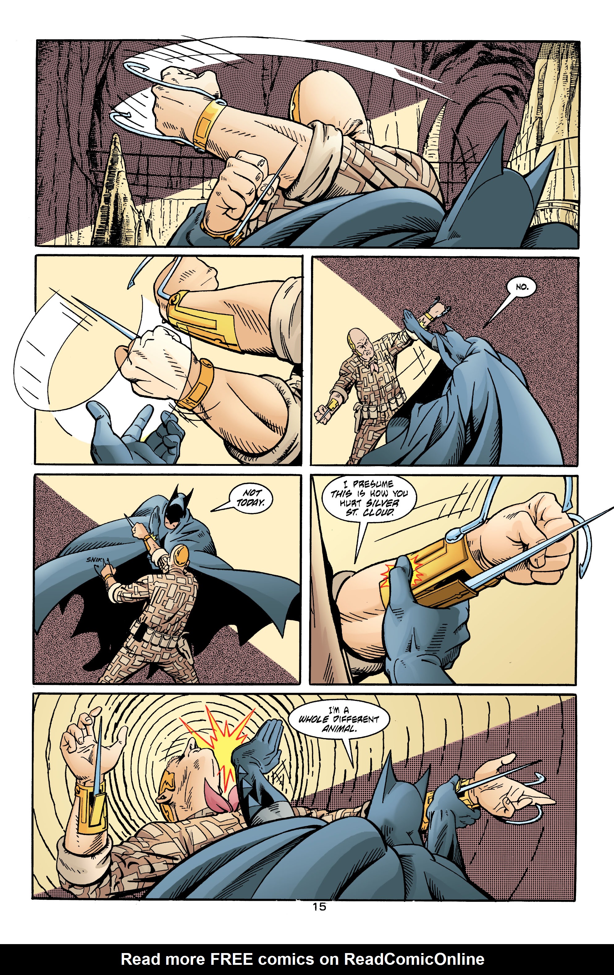 Read online Batman: Legends of the Dark Knight comic -  Issue #136 - 16