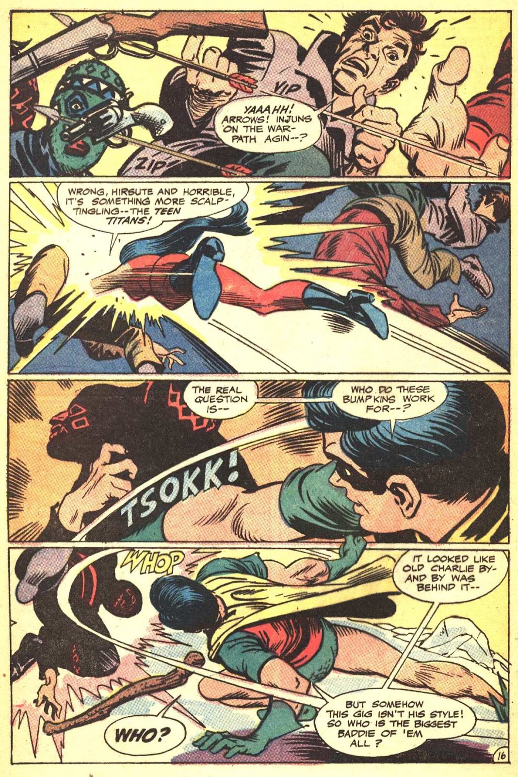 Teen Titans (1966) issue 24 - Page 18