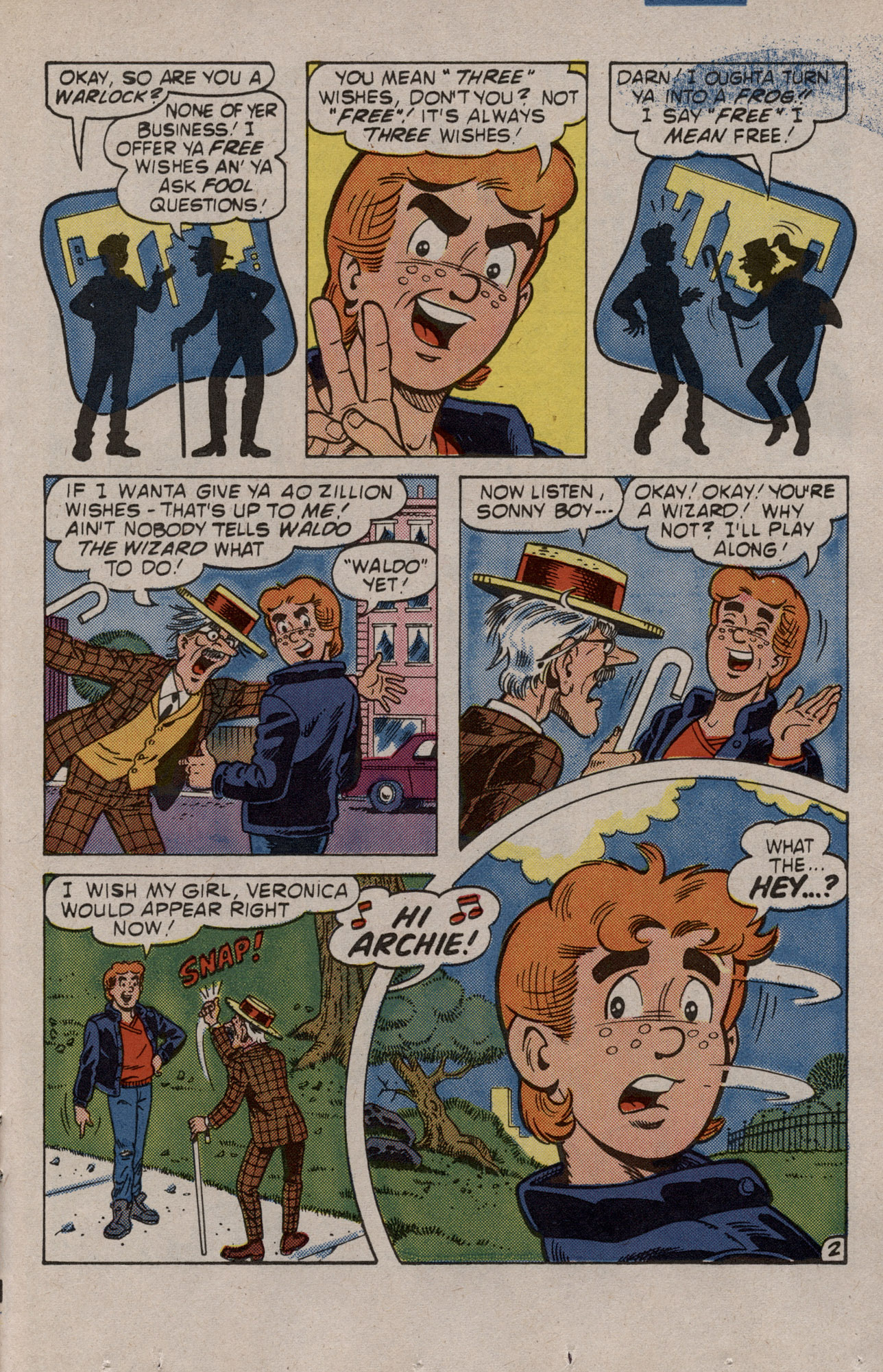 Read online Everything's Archie comic -  Issue #135 - 21