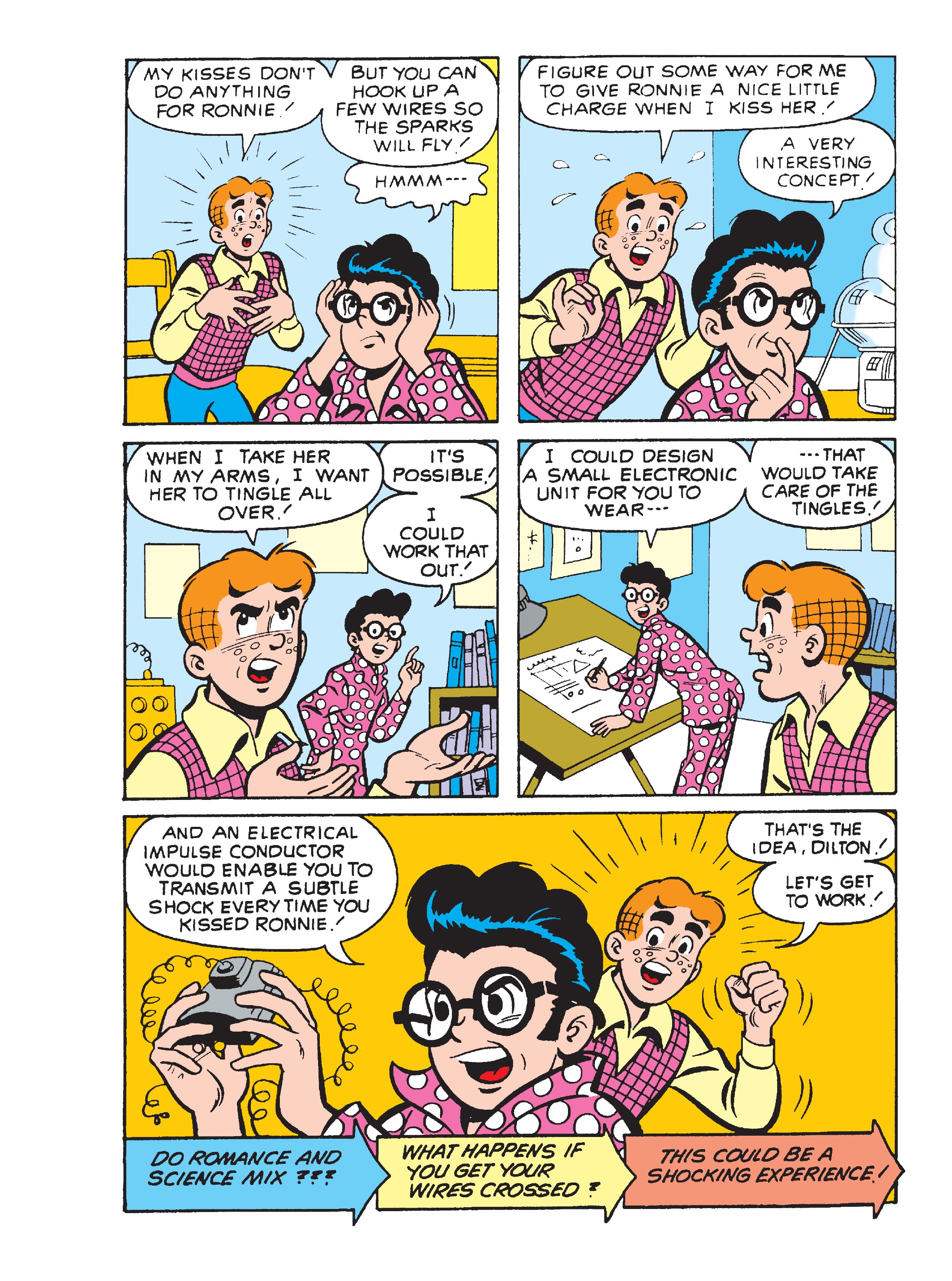 Read online Archie's Double Digest Magazine comic -  Issue #268 - 136