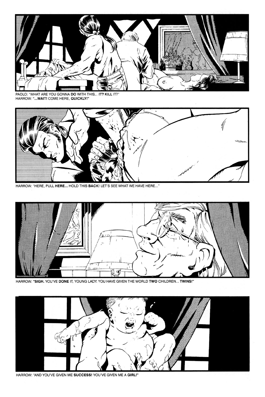 Widow Archives issue 5 - Page 21