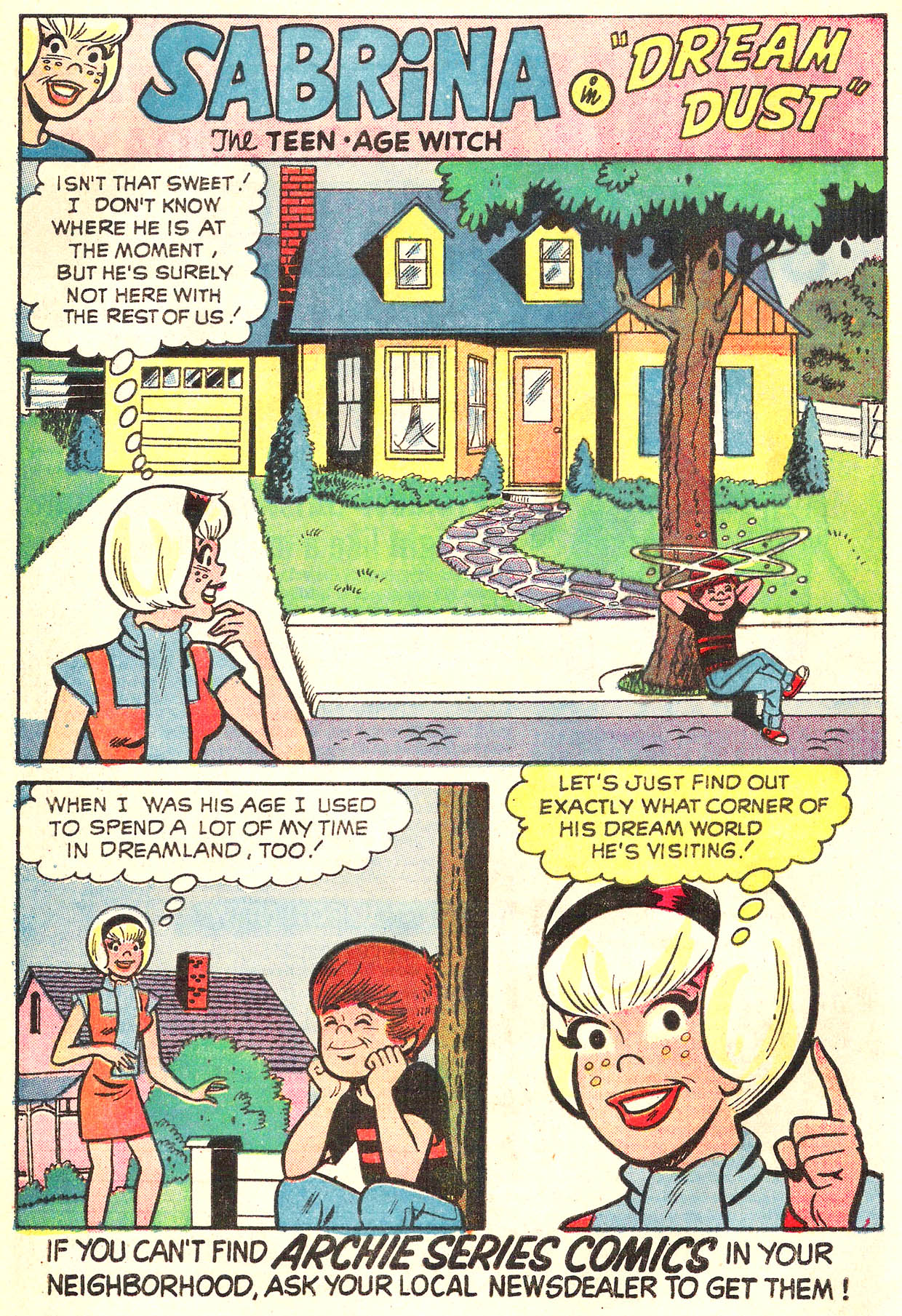 Read online Sabrina The Teenage Witch (1971) comic -  Issue #14 - 20