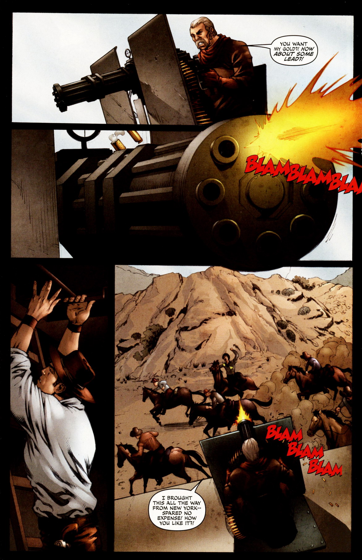 Read online The Man with No Name comic -  Issue #10 - 13