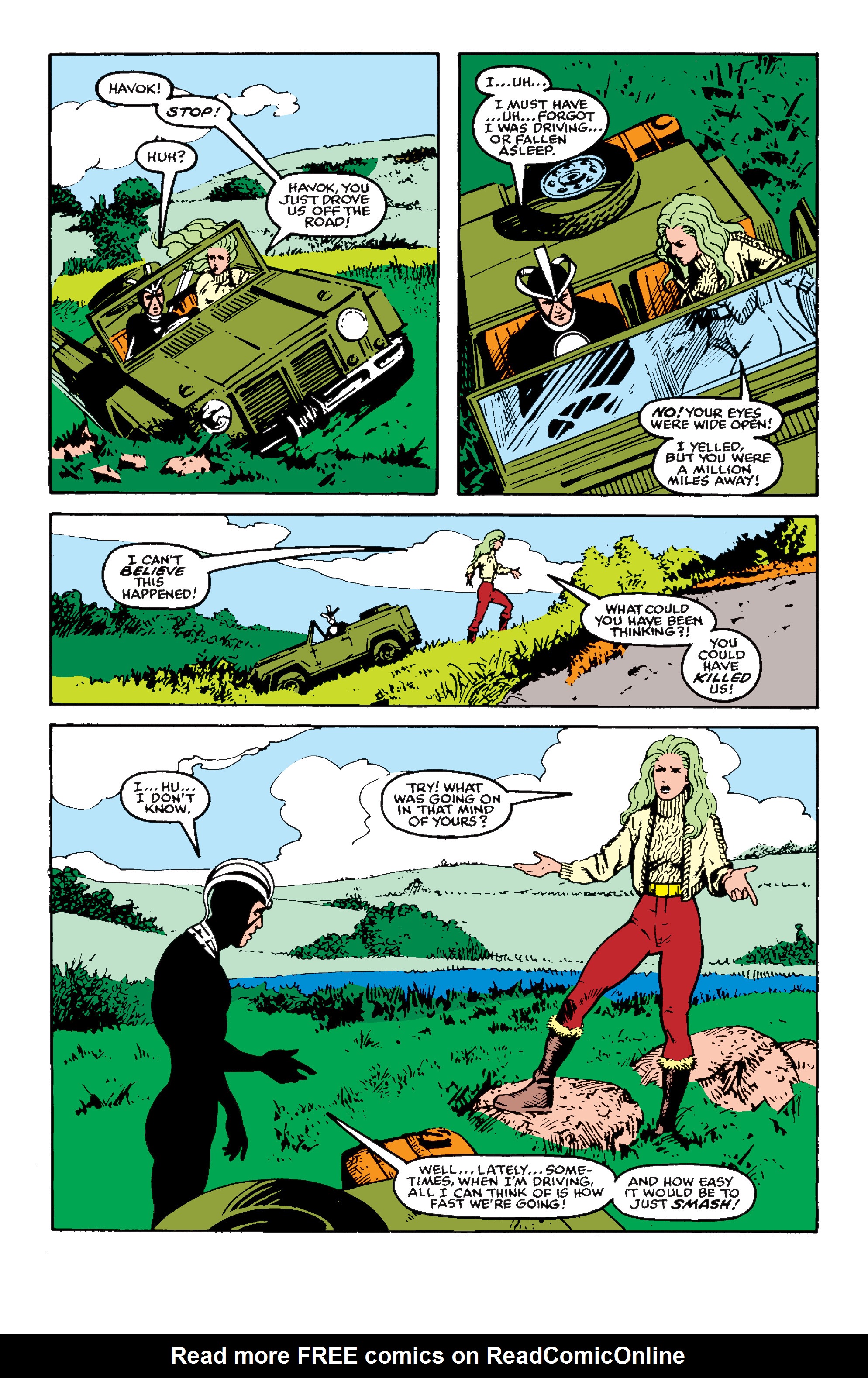 Read online X-Men Classic: The Complete Collection comic -  Issue # TPB 2 (Part 2) - 81