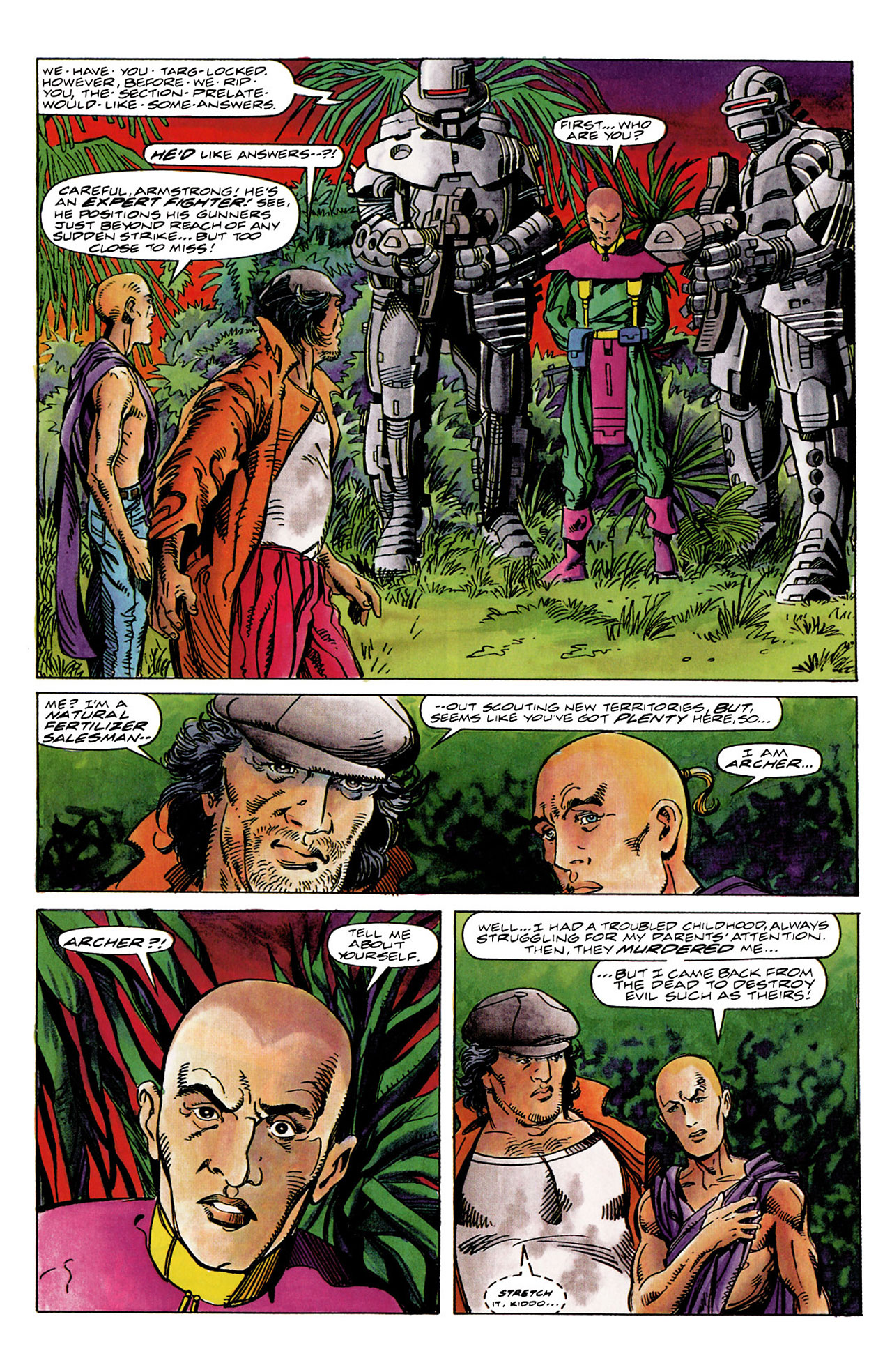 Read online Archer & Armstrong comic -  Issue #1 - 6