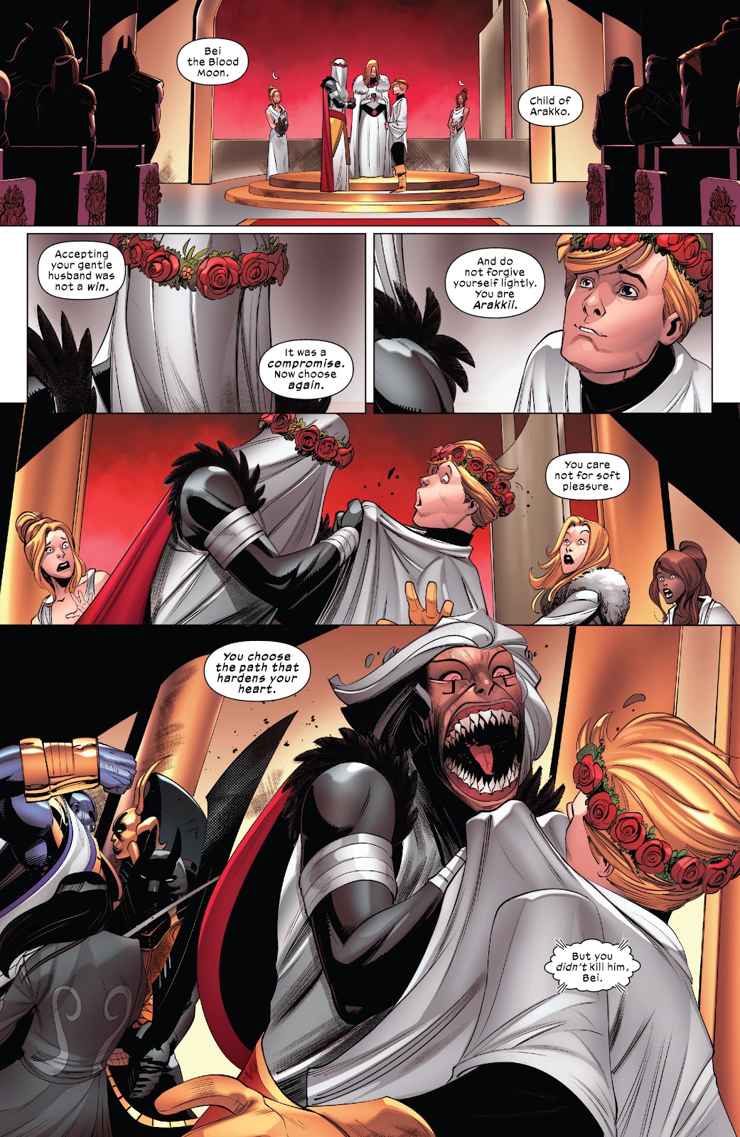 Knights of X issue 4 - Page 19