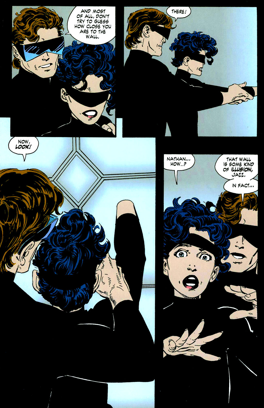 John Byrne's Next Men (1992) issue TPB 2 - Page 106