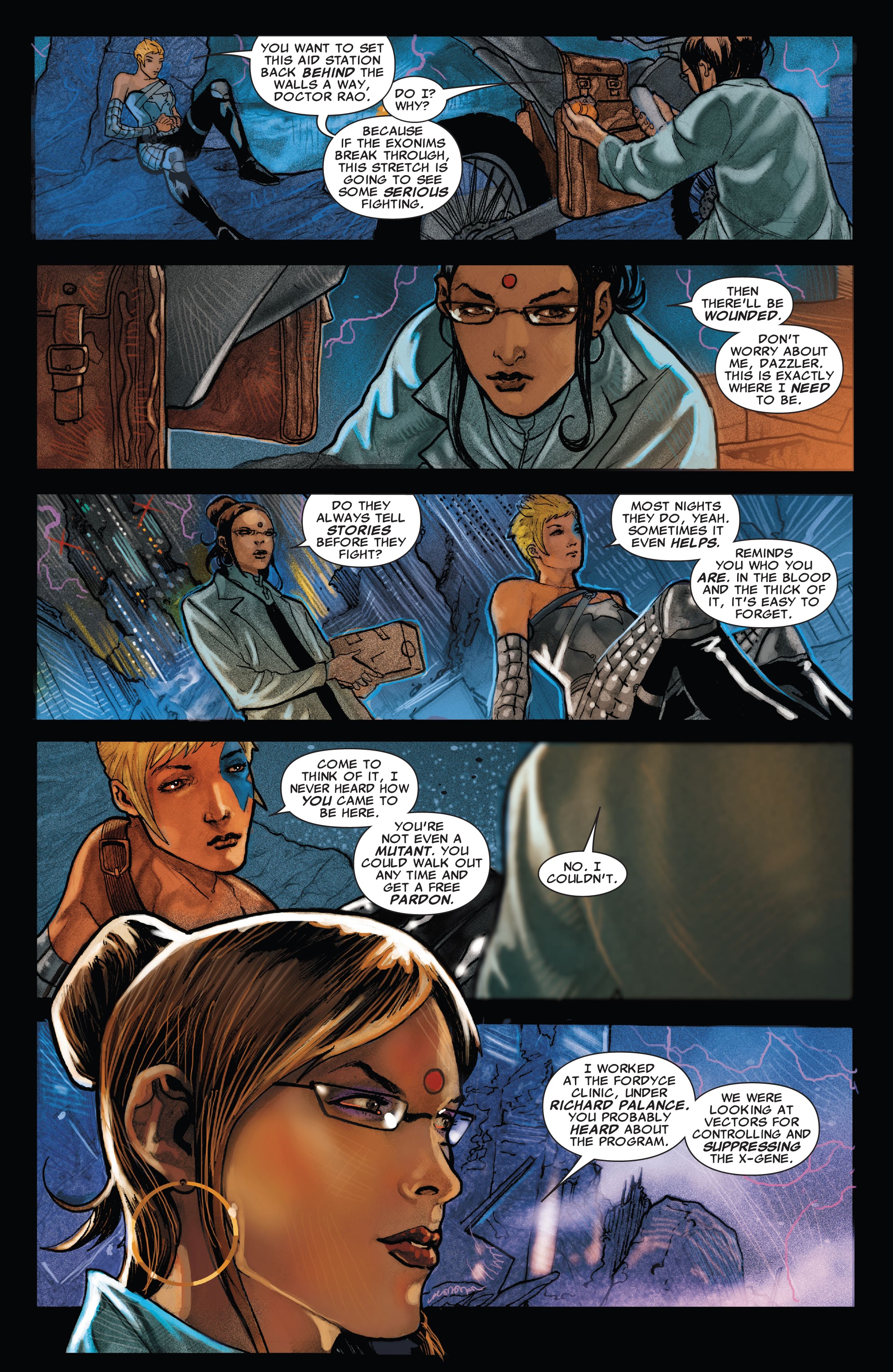 Read online X-Men Milestones: Age of X comic -  Issue # TPB (Part 1) - 22
