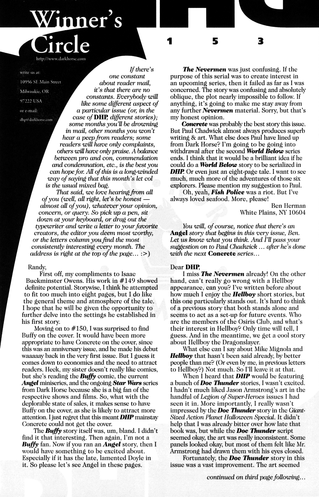 Read online Dark Horse Presents (1986) comic -  Issue #153 - 29