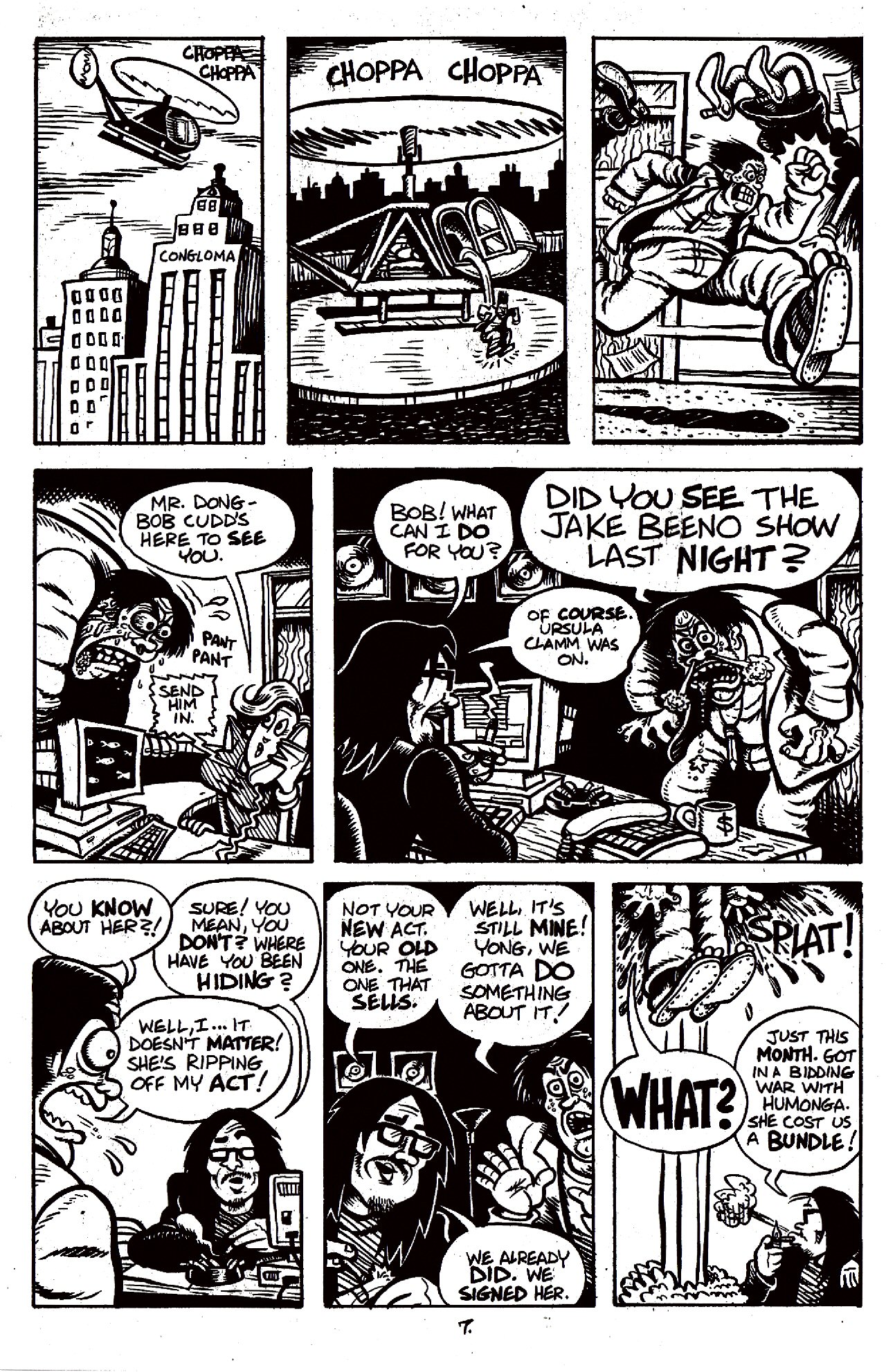 Read online Cud comic -  Issue #6 - 9