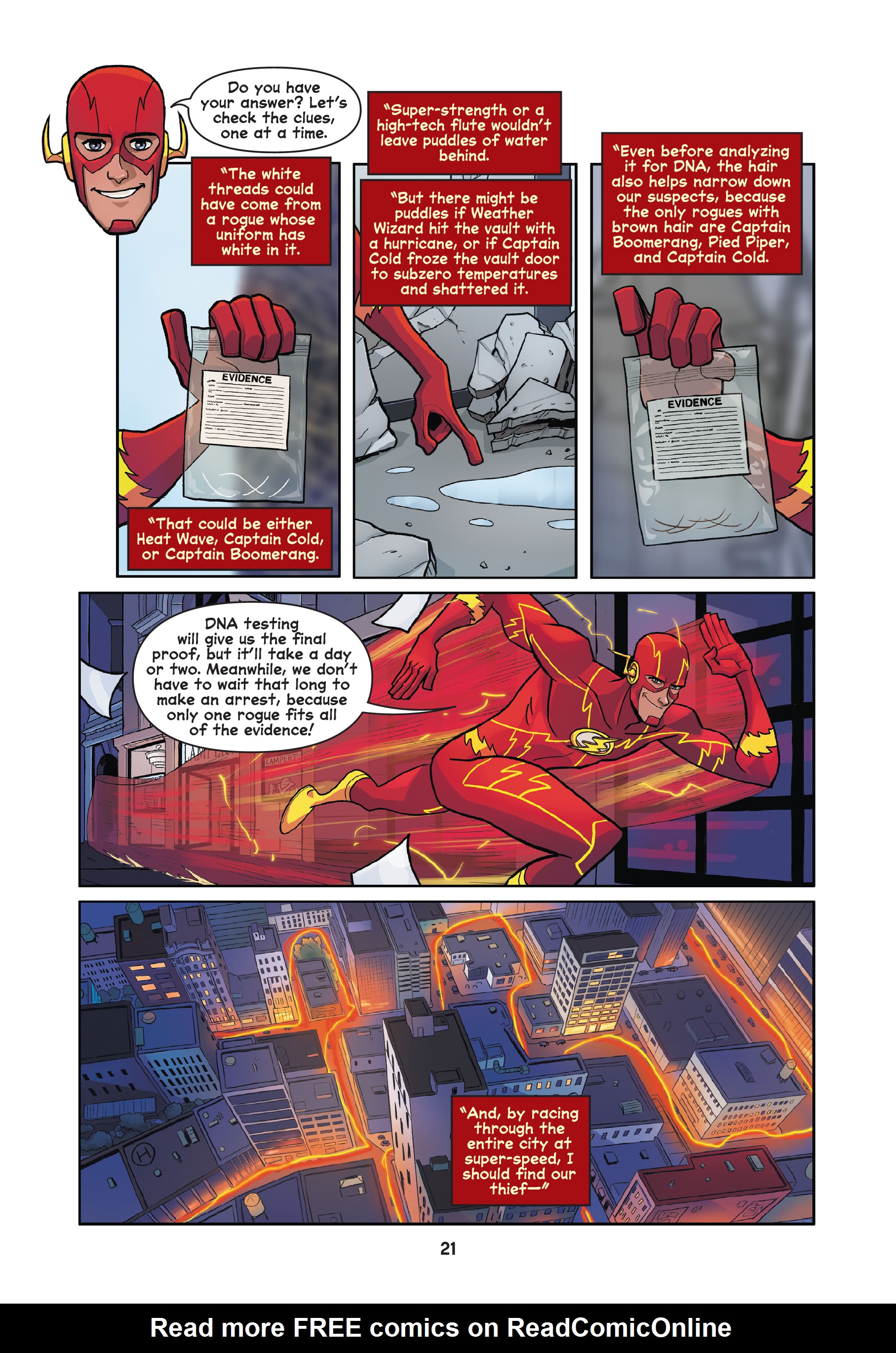 Read online Flash Facts comic -  Issue # TPB (Part 1) - 21