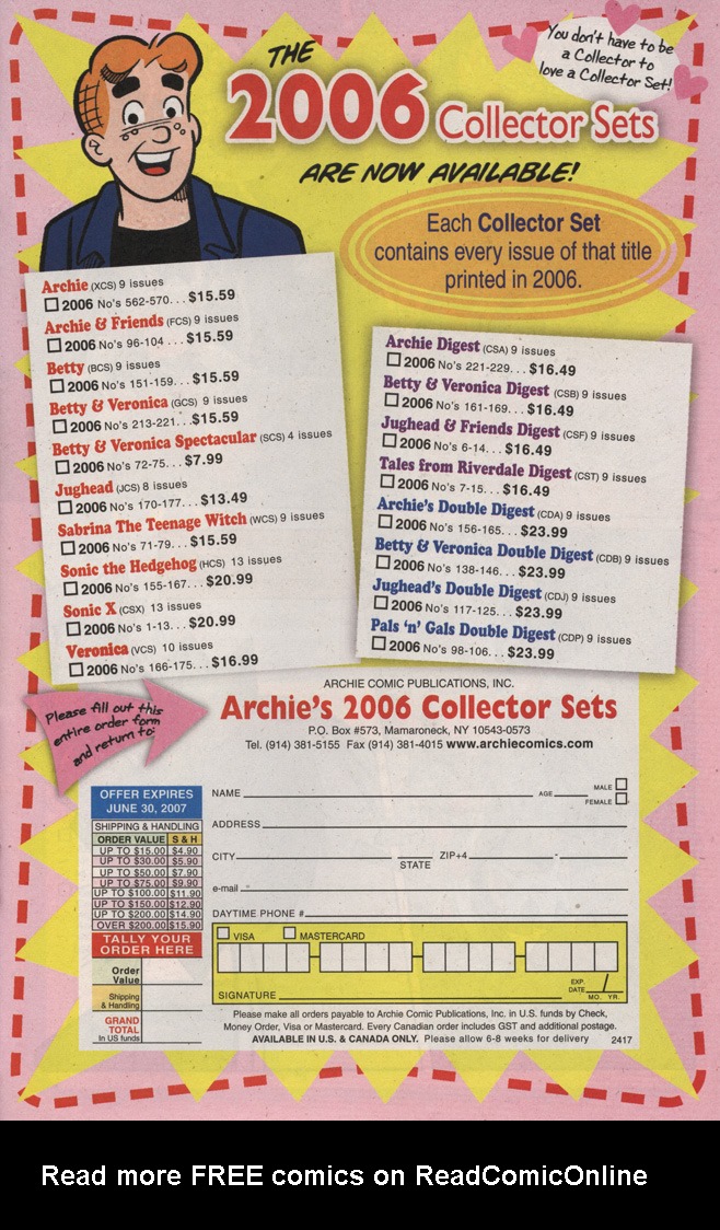 Read online Sonic X comic -  Issue #18 - 23