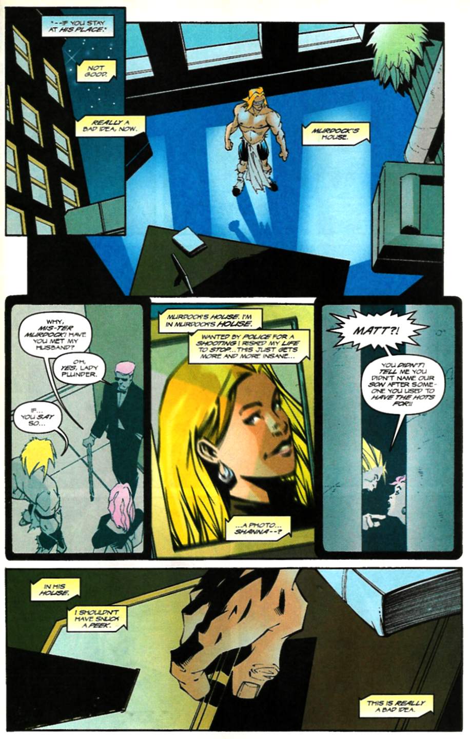 Read online Ka-Zar (1997) comic -  Issue #15 - 19