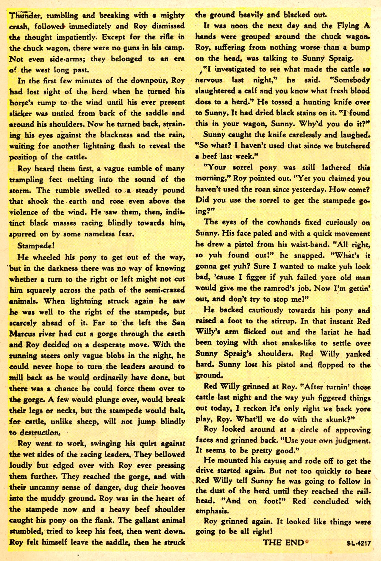 Read online Tex Taylor comic -  Issue #3 - 20