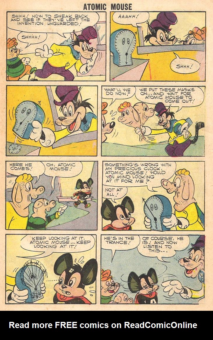 Read online Atomic Mouse comic -  Issue #25 - 7