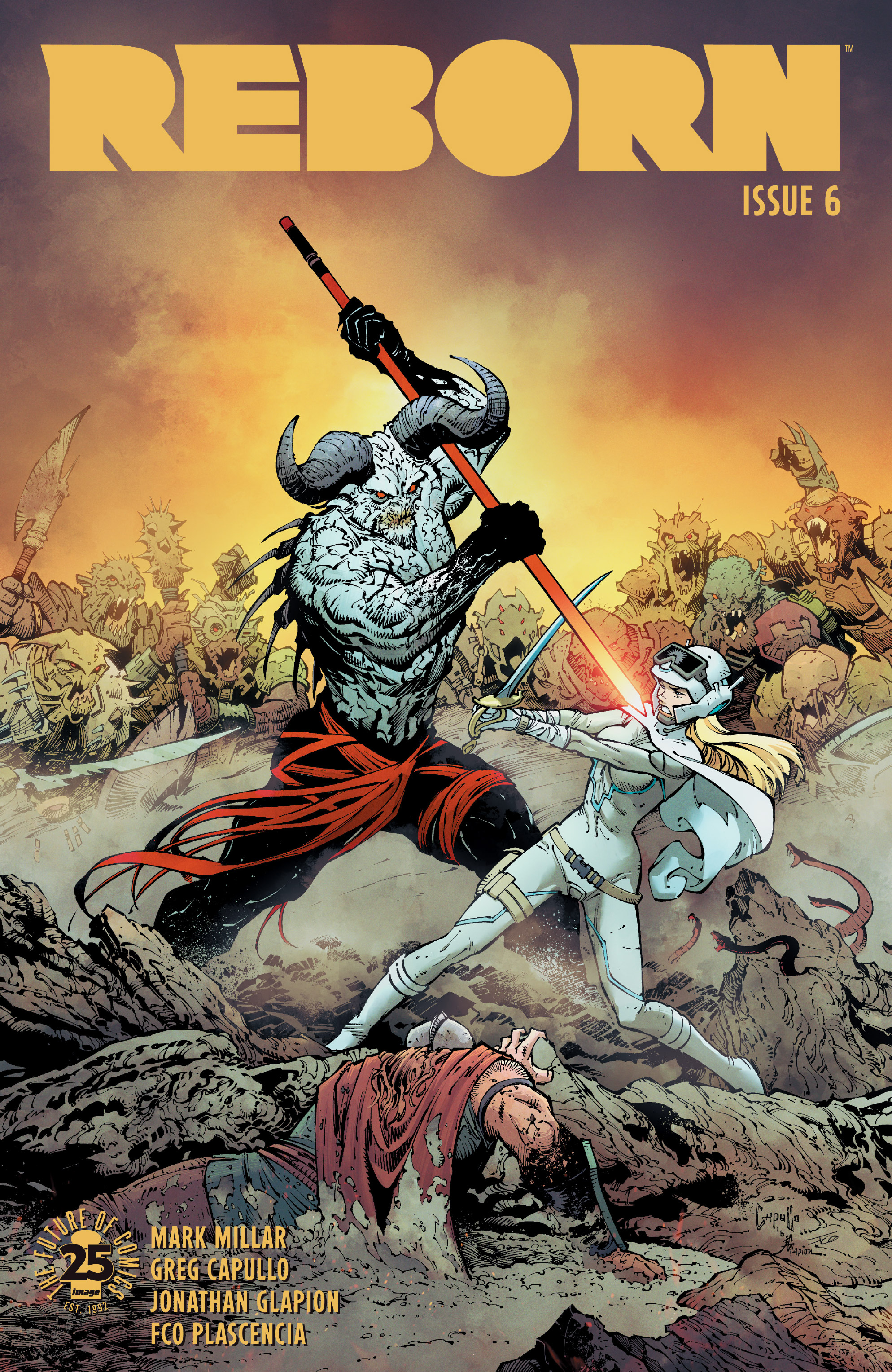 Read online Reborn comic -  Issue #6 - 1