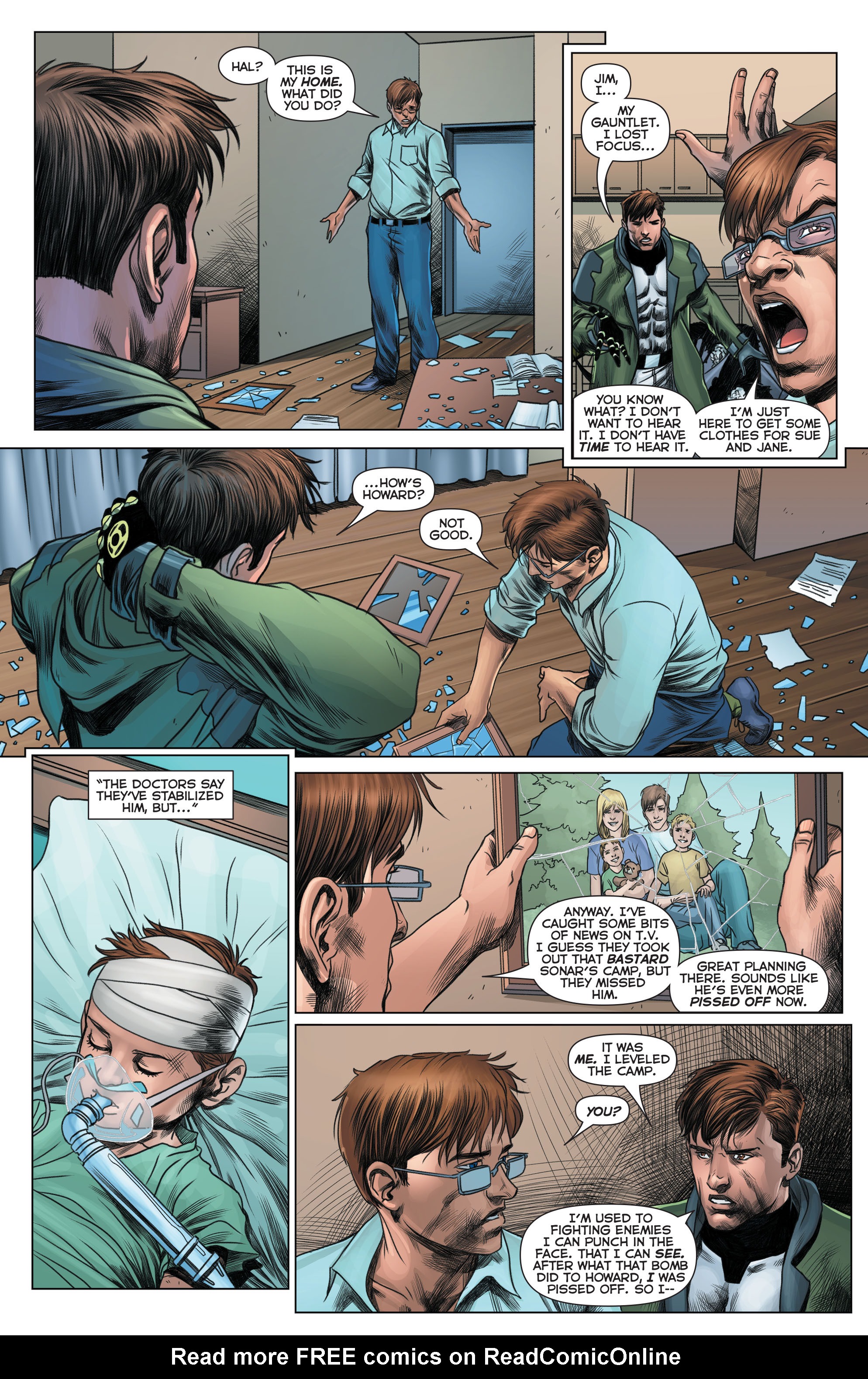 Read online Green Lantern (2011) comic -  Issue #49 - 9