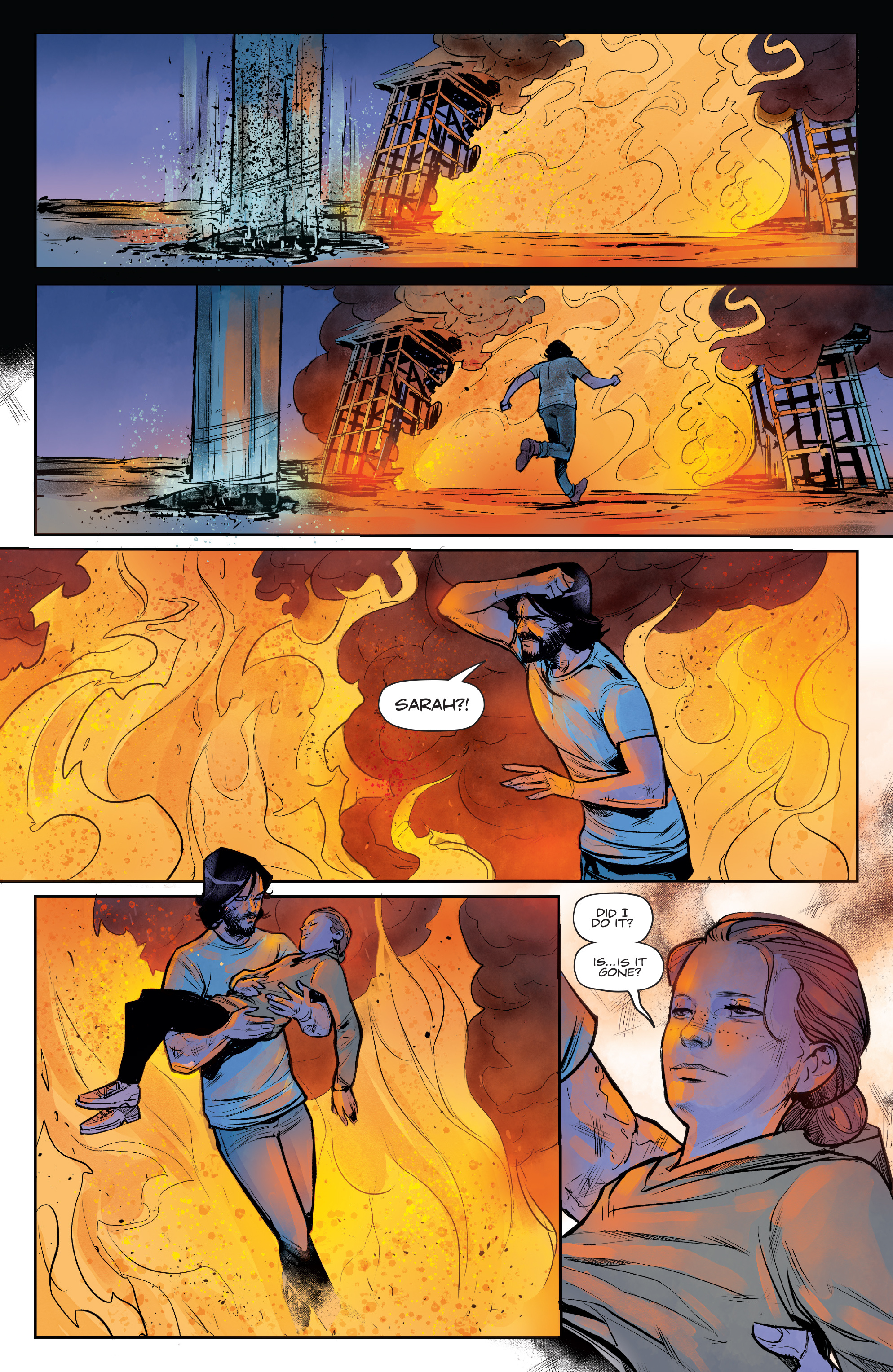 Read online Descendent comic -  Issue #5 - 22