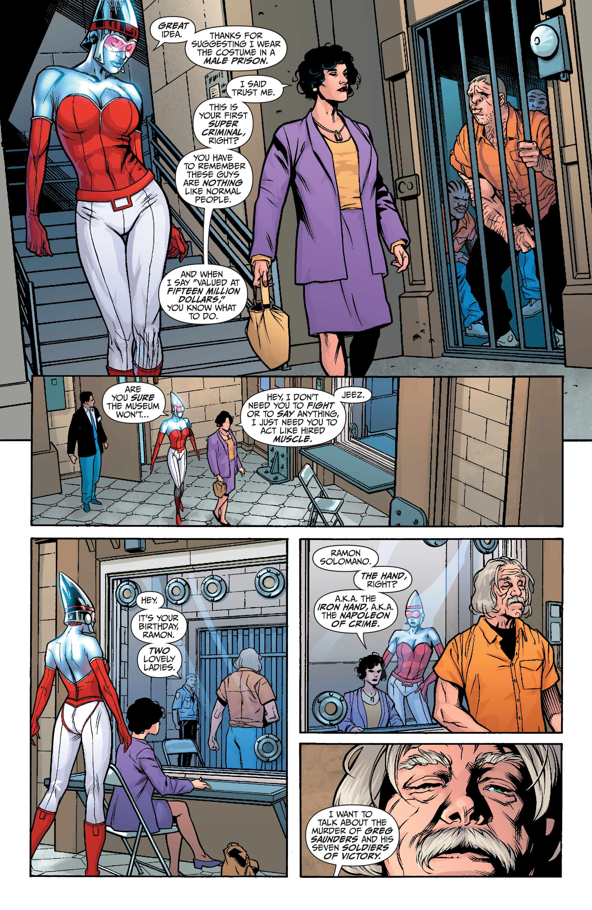 Read online Seven Soldiers: Bulleteer comic -  Issue #2 - 10