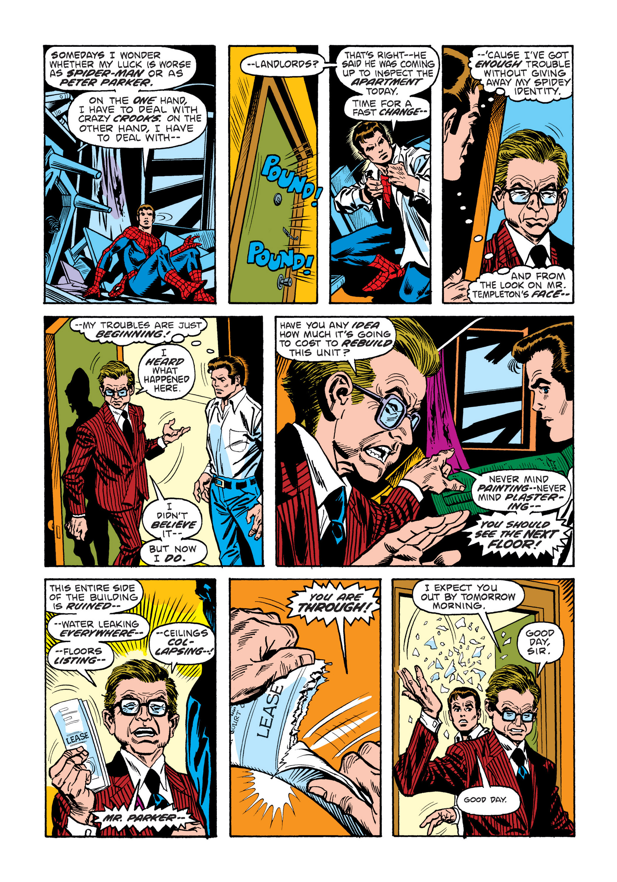 Read online Marvel Masterworks: The Amazing Spider-Man comic -  Issue # TPB 14 (Part 2) - 46