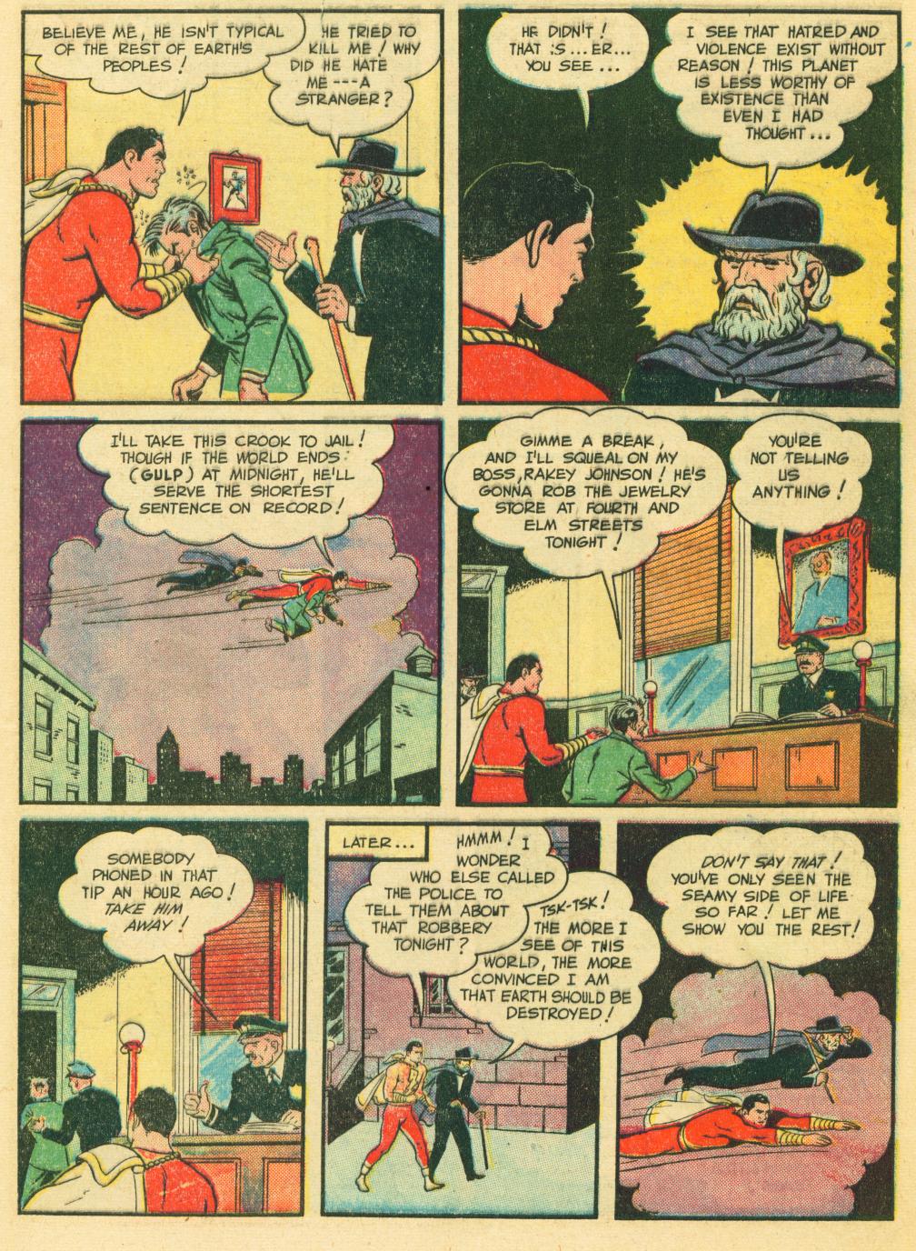 Read online Captain Marvel Adventures comic -  Issue #74 - 9