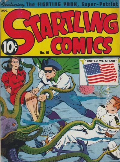 Read online Startling Comics comic -  Issue #16 - 1