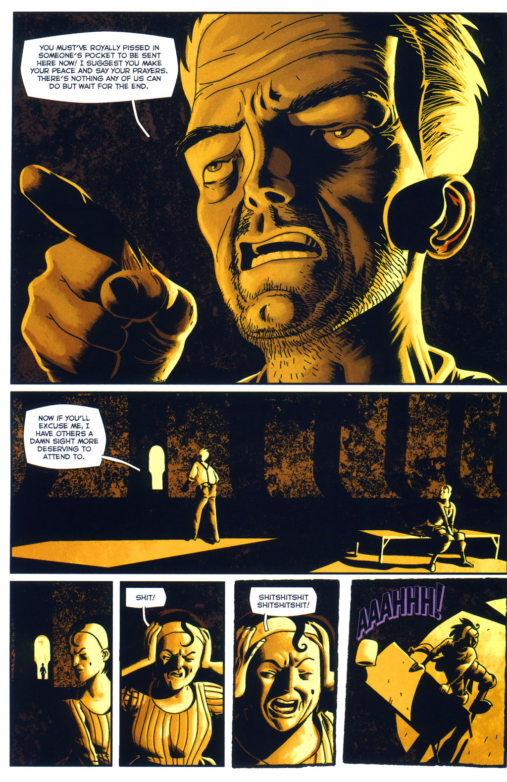 Read online Scarlet Traces: The Great Game comic -  Issue #3 - 15