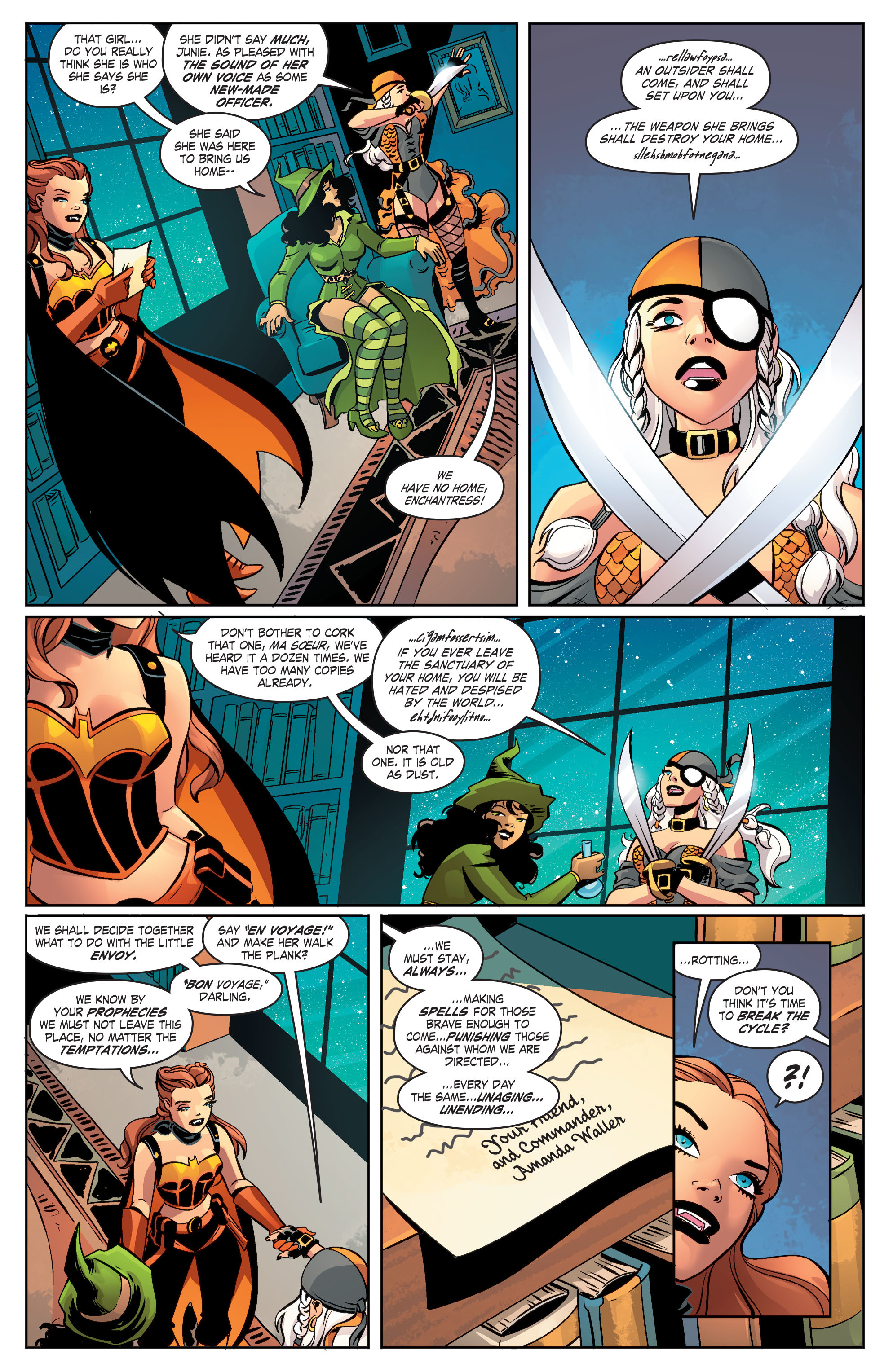 Read online DC Comics: Bombshells comic -  Issue # Annual 1 - 31