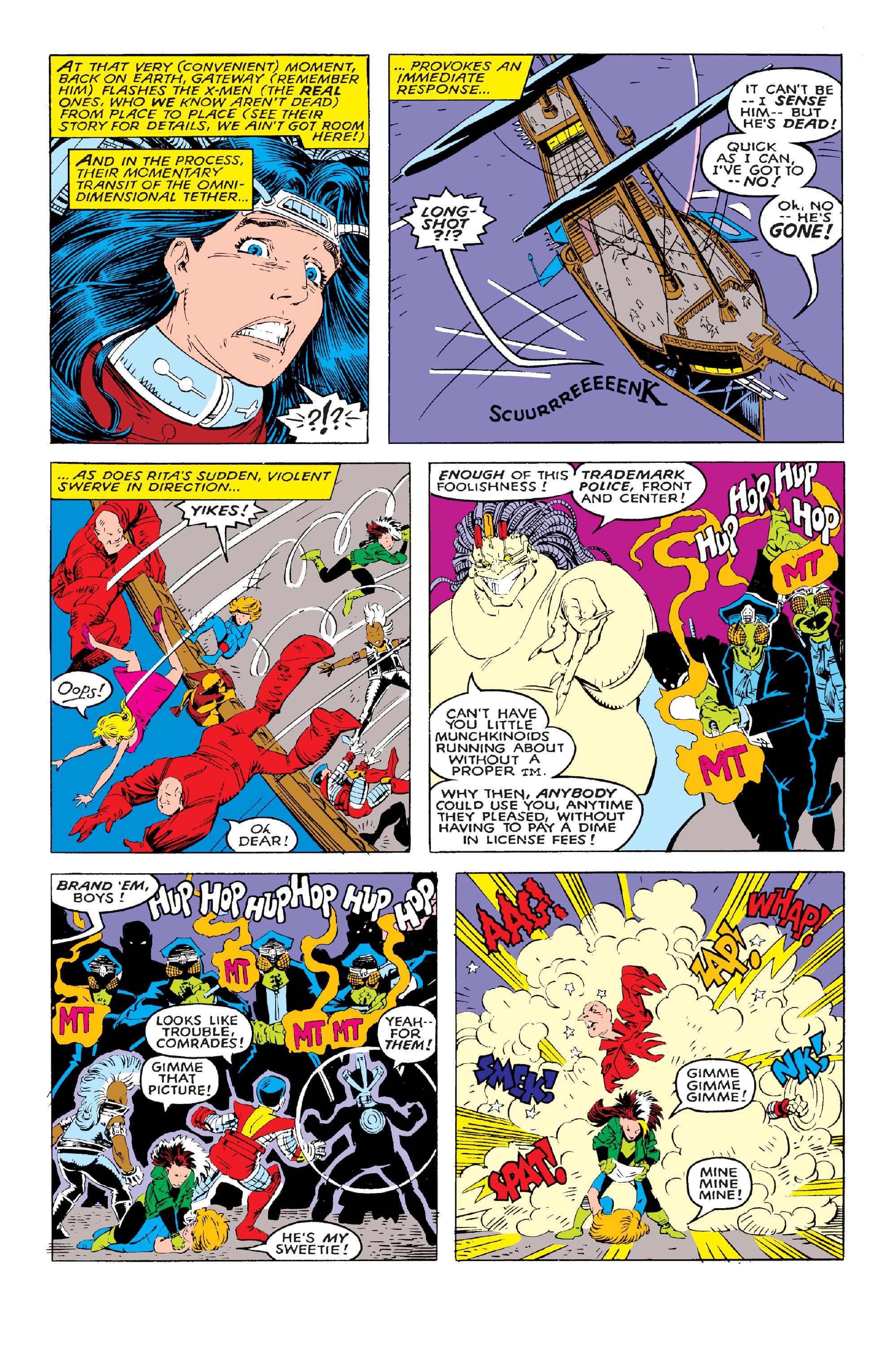 Read online X-Babies Classic comic -  Issue # TPB (Part 1) - 59