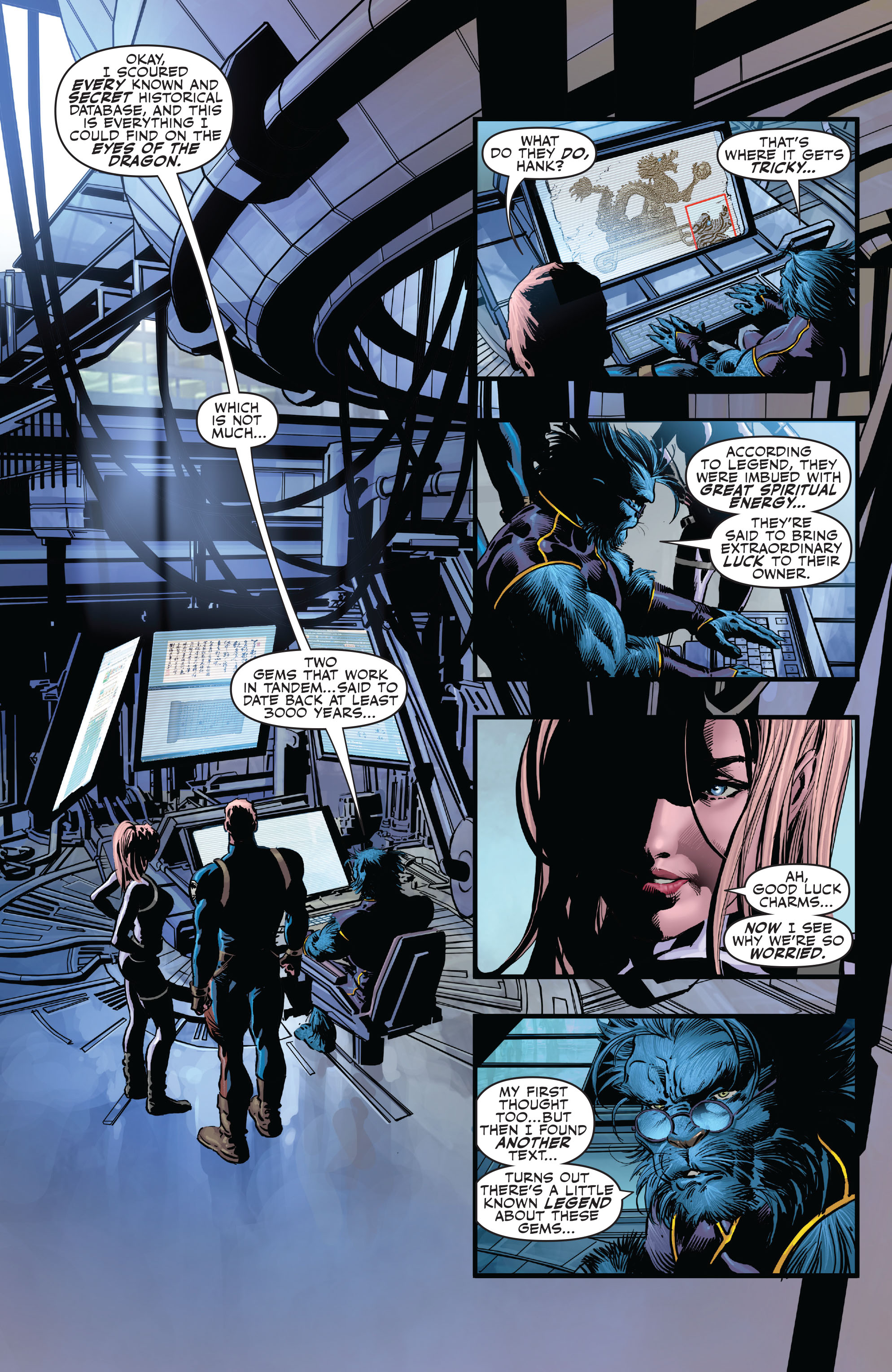 Read online Secret Avengers (2010) comic -  Issue #6 - 13