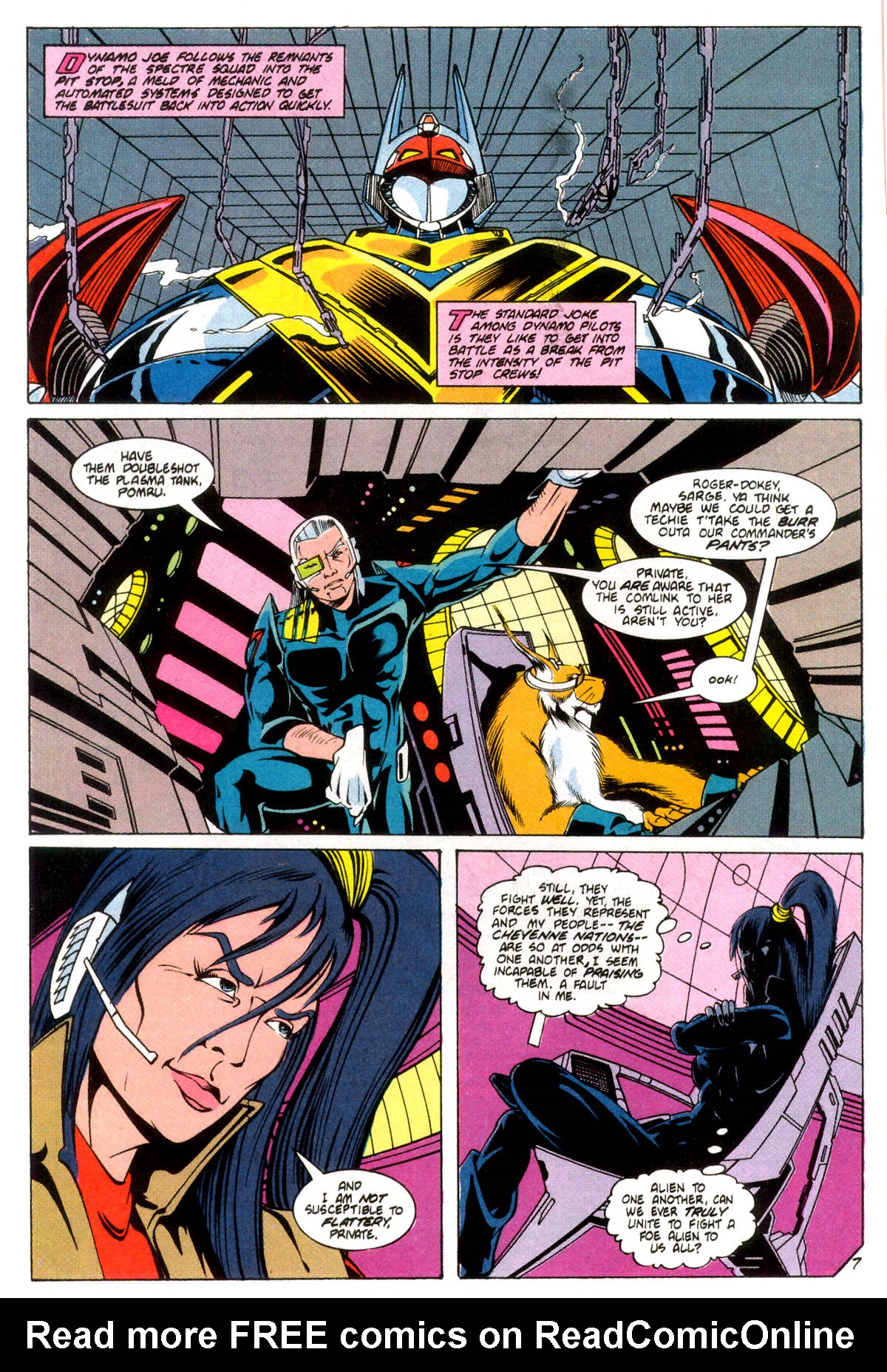 Read online Dynamo Joe comic -  Issue #3 - 10