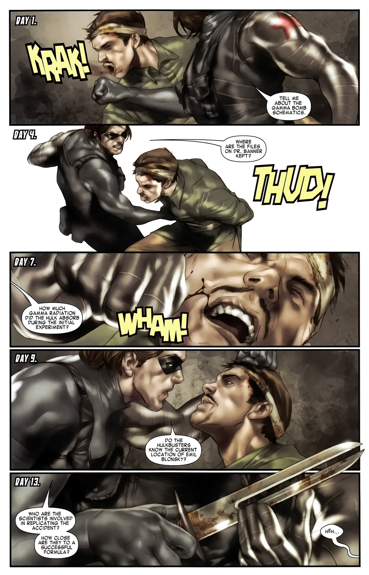 Read online World War Hulks comic -  Issue # Full - 14