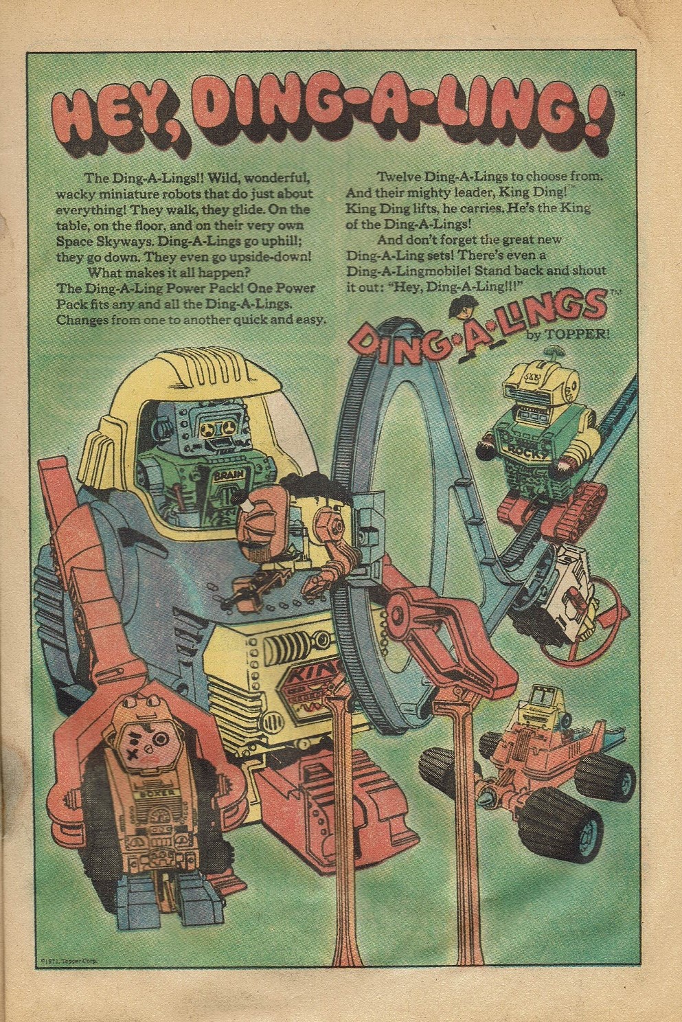 Read online Pep Comics comic -  Issue #264 - 9