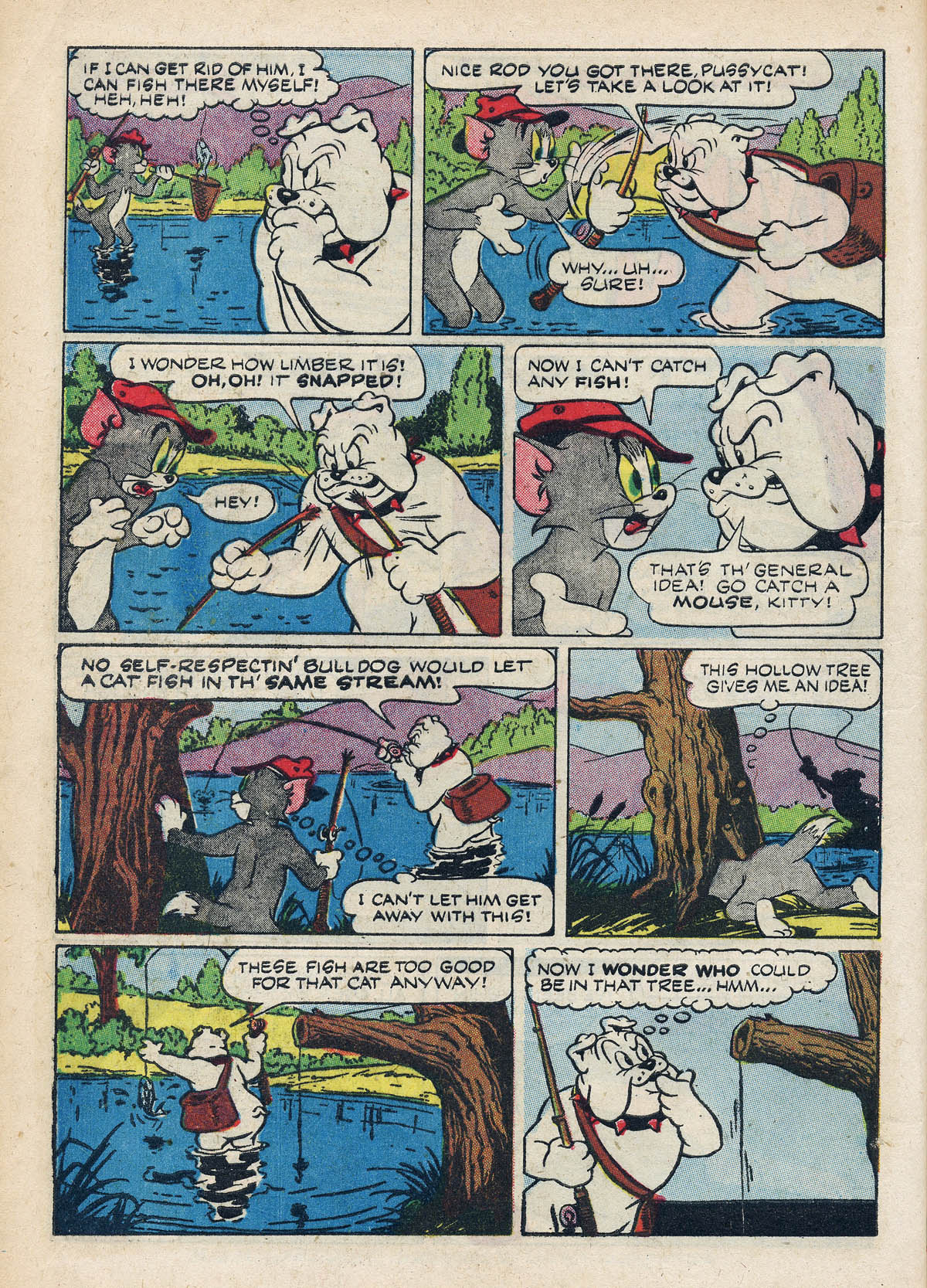 Read online Tom & Jerry Comics comic -  Issue #72 - 16