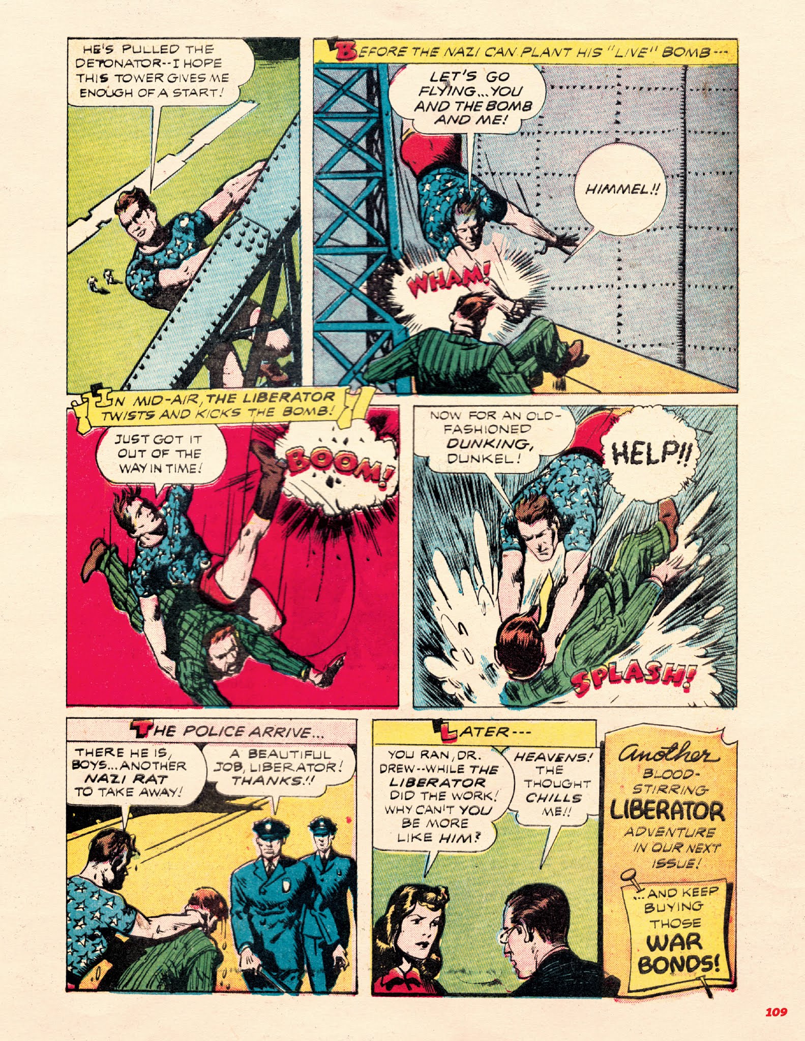 Read online Super Patriotic Heroes comic -  Issue # TPB (Part 2) - 11