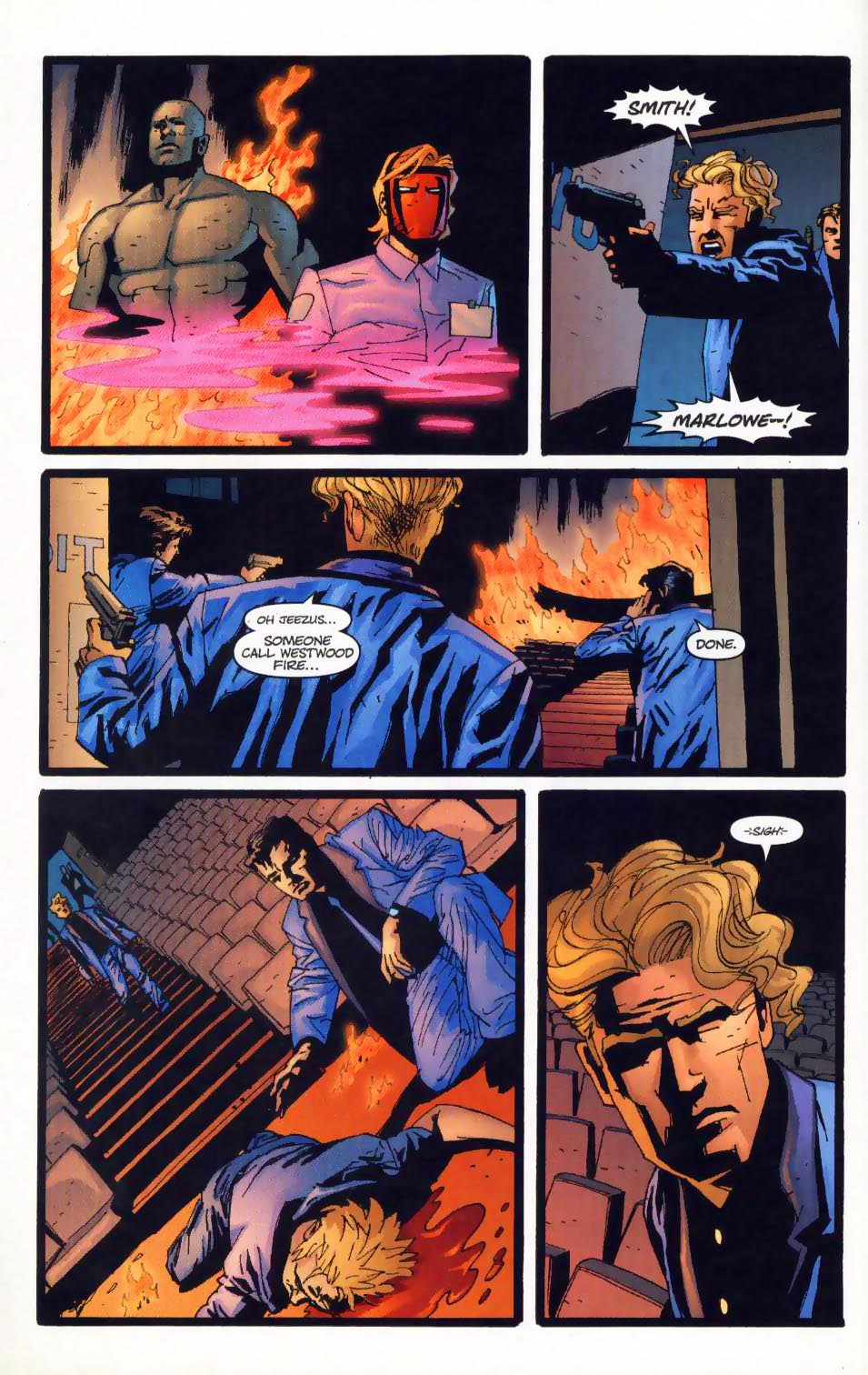 Read online Wildcats (1999) comic -  Issue #19 - 21