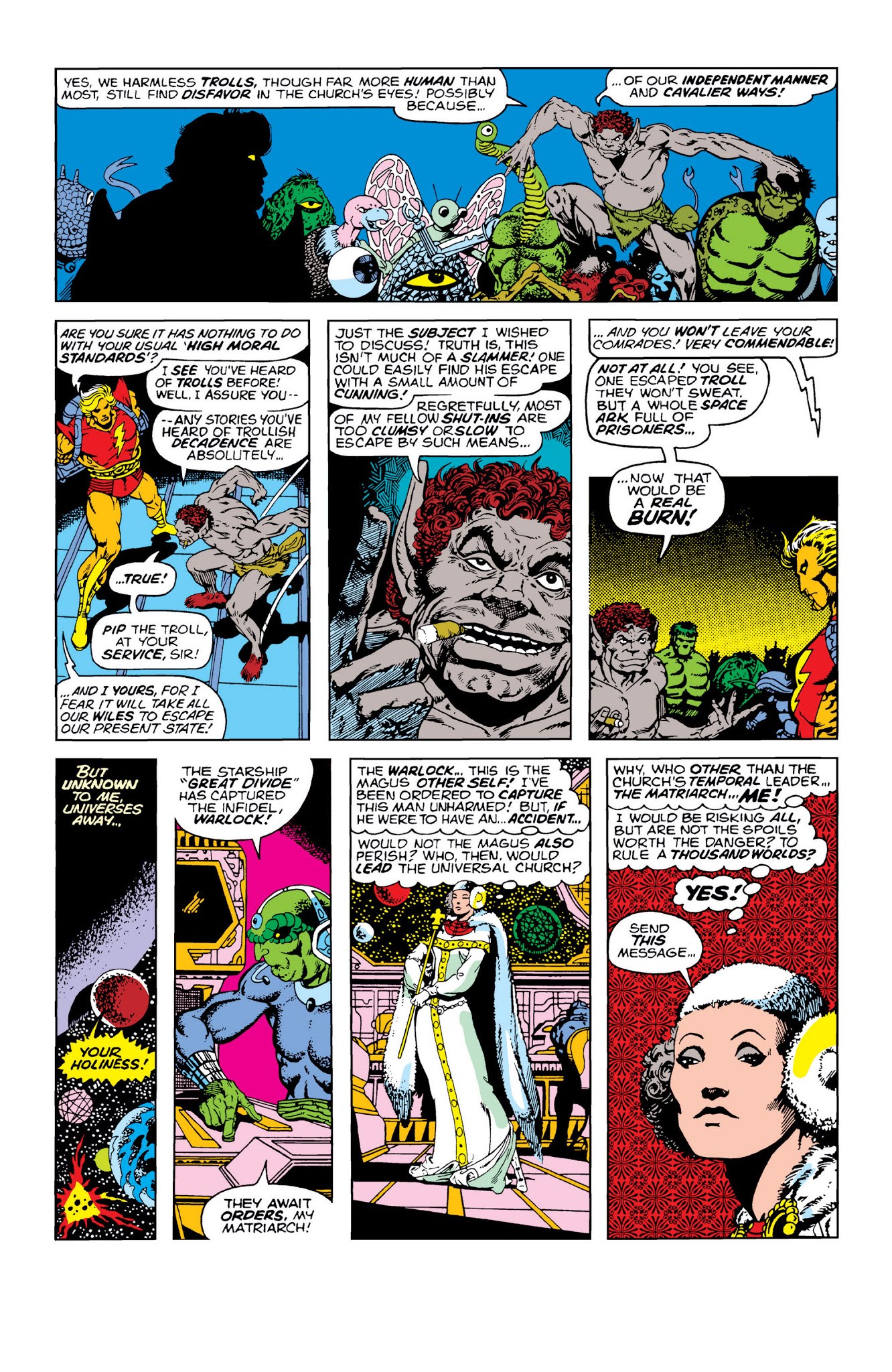 Read online Warlock by Jim Starlin comic -  Issue # TPB (Part 1) - 31