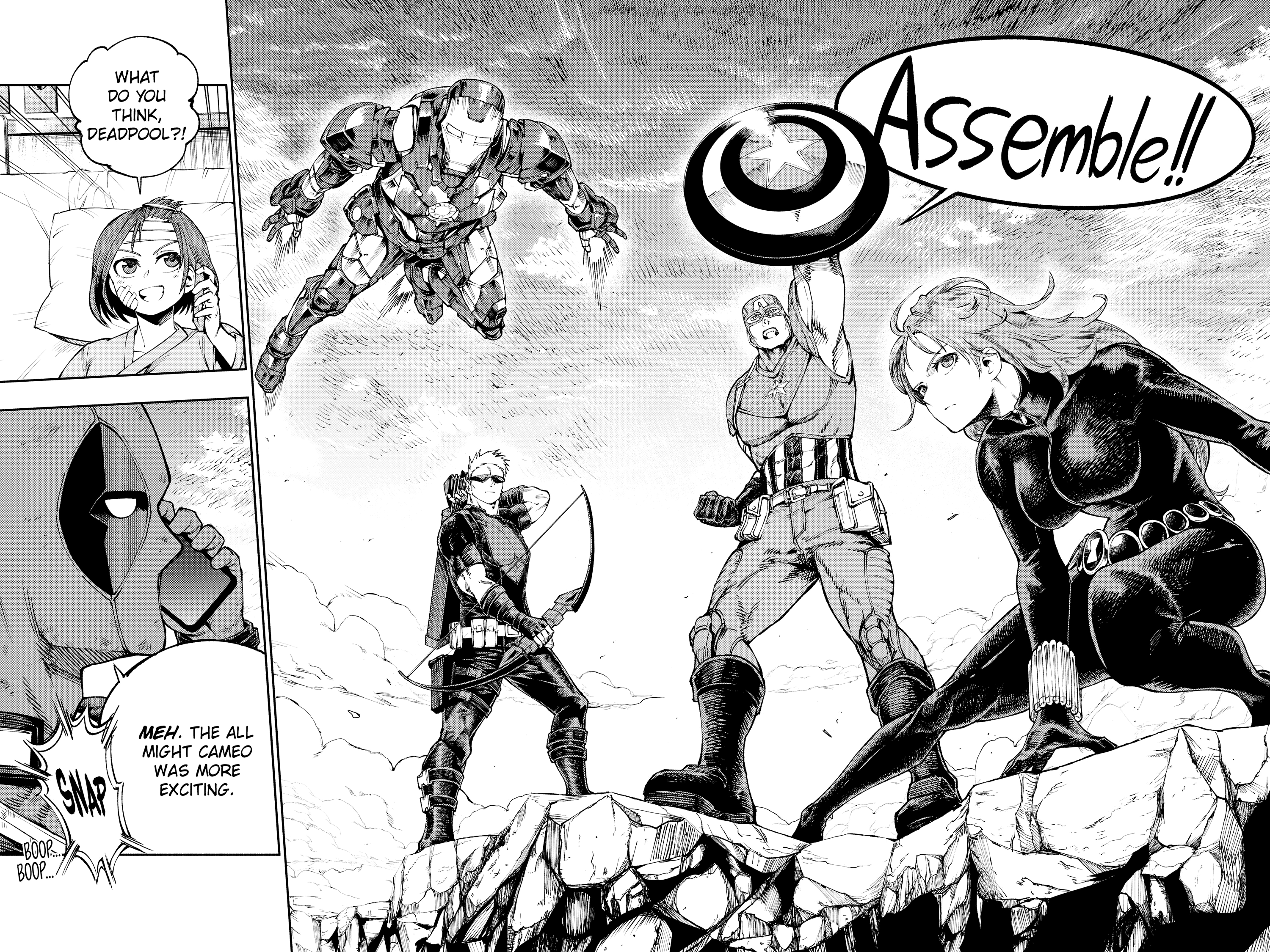 Read online Deadpool: Samurai comic -  Issue # TPB 2 (Part 2) - 34