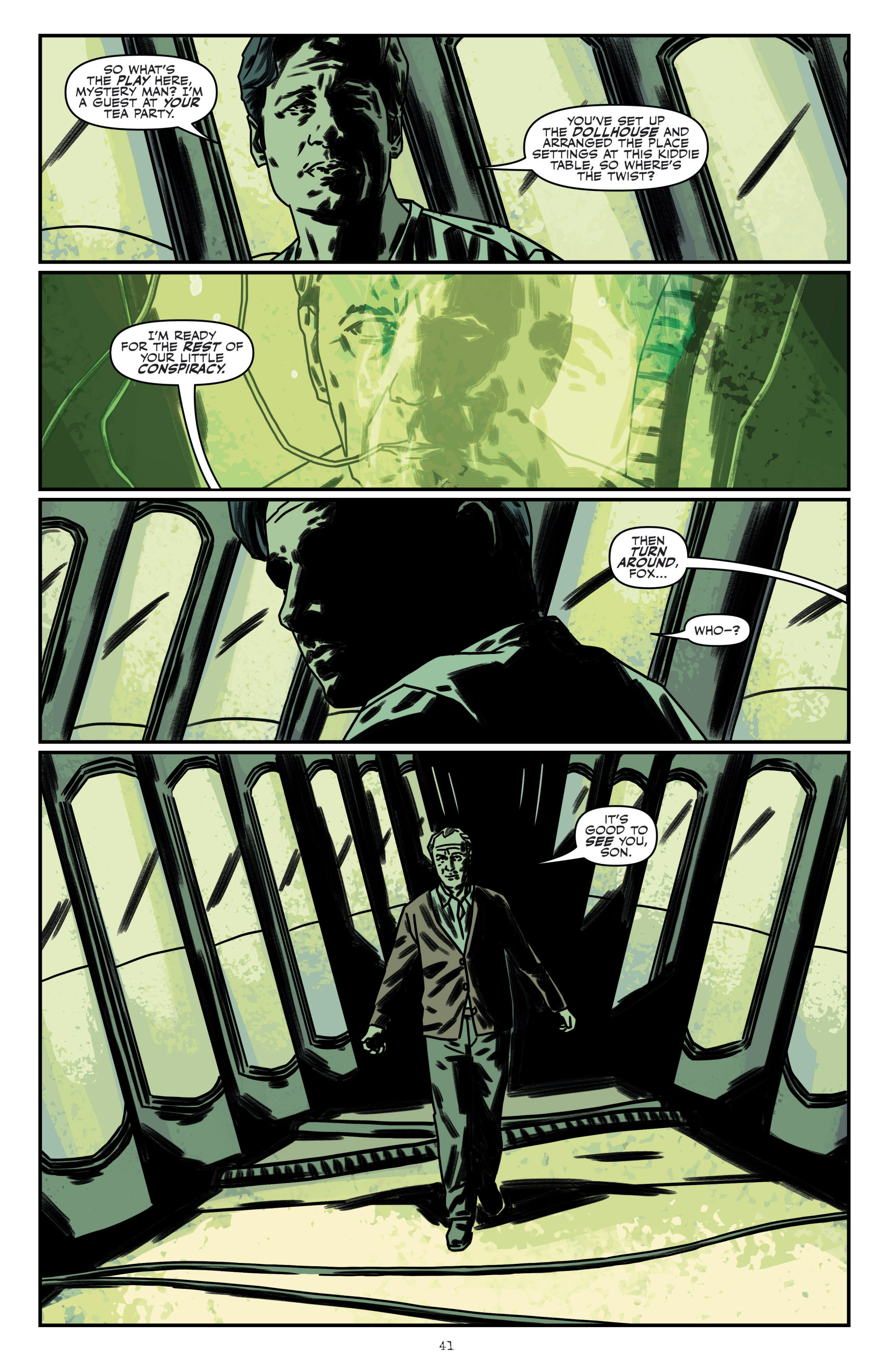 Read online The X-Files: Season 10 comic -  Issue # TPB 5 - 41