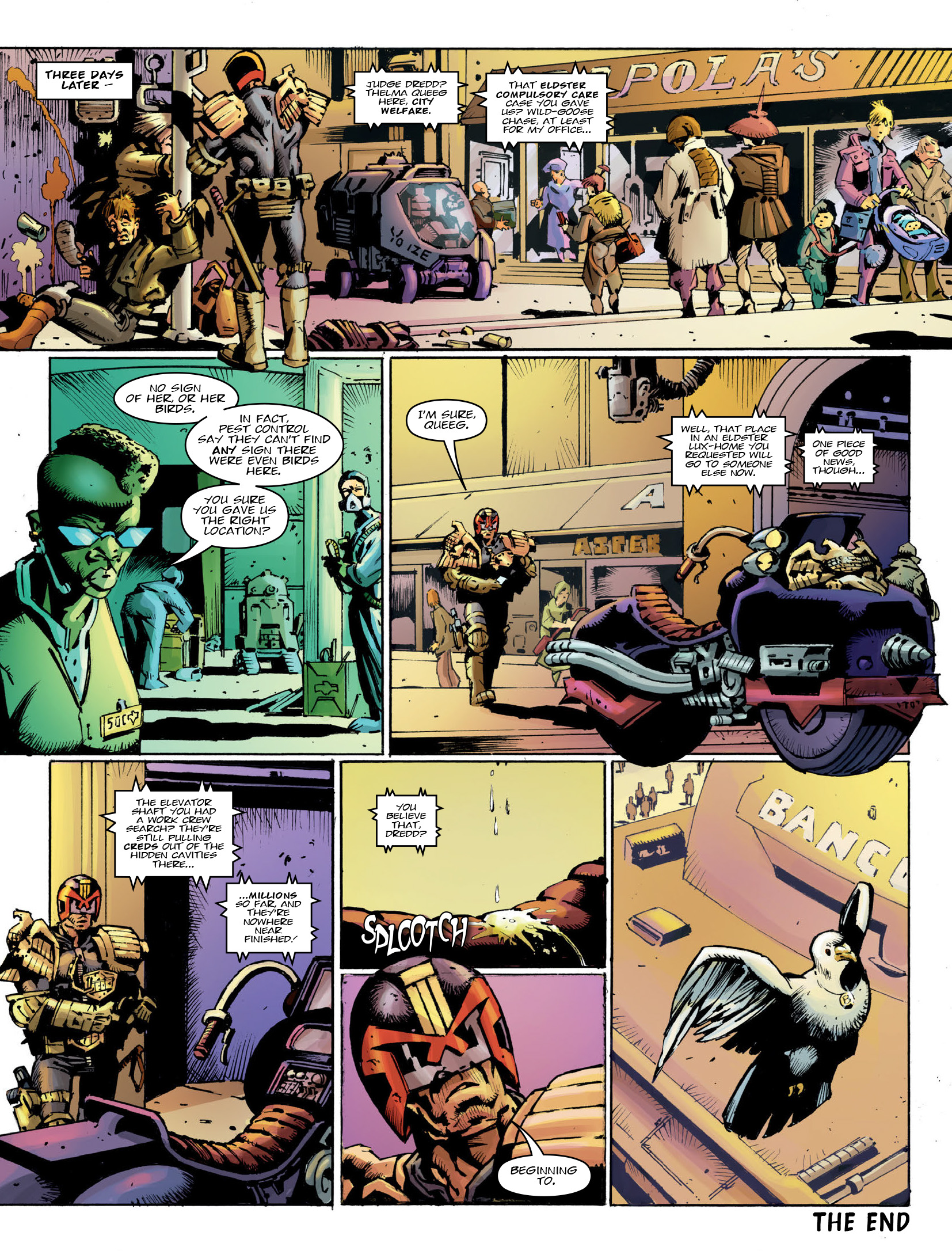 Read online 2000 AD comic -  Issue #2176 - 8