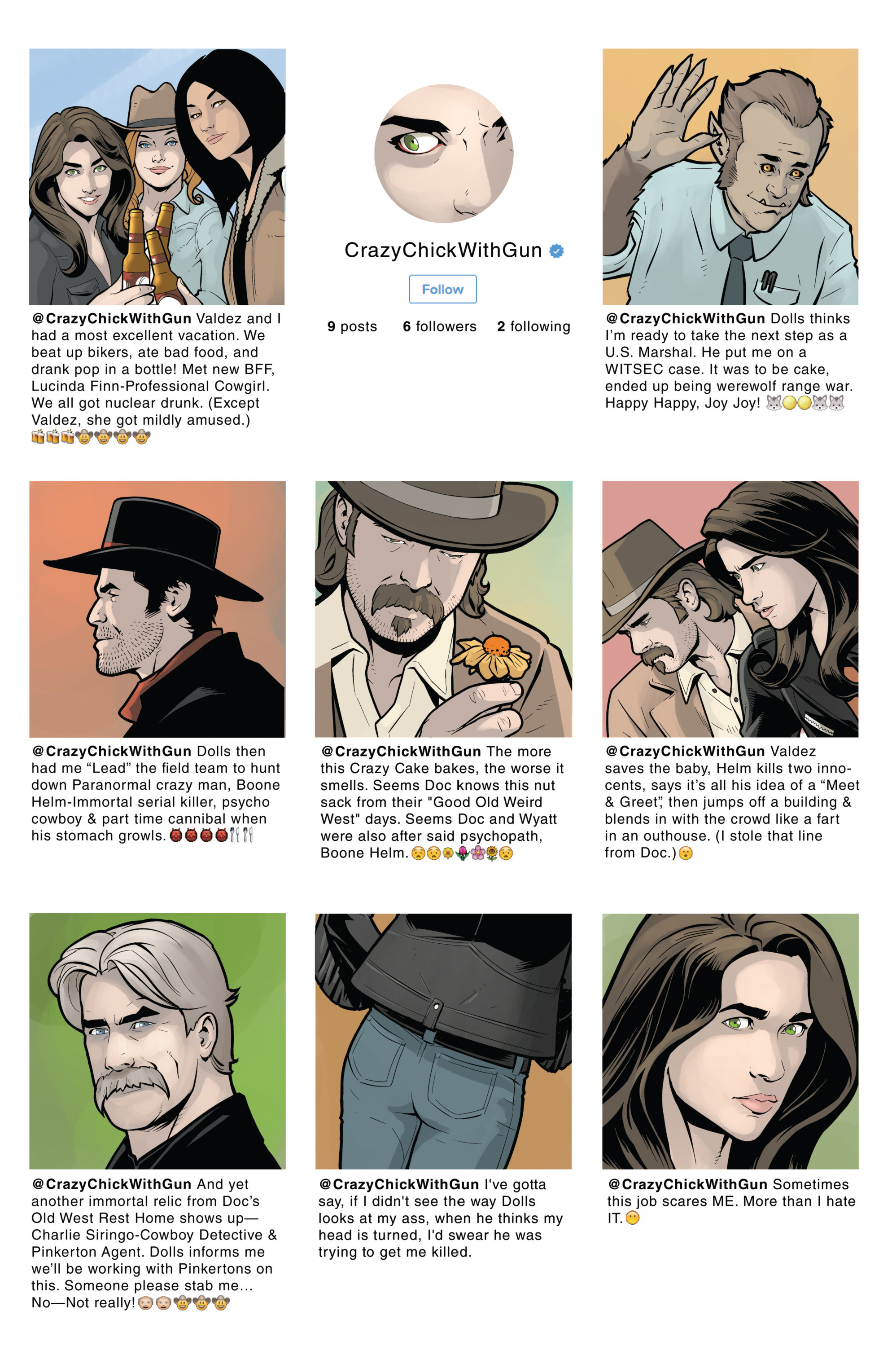 Read online Wynonna Earp Legends comic -  Issue #2 - 3