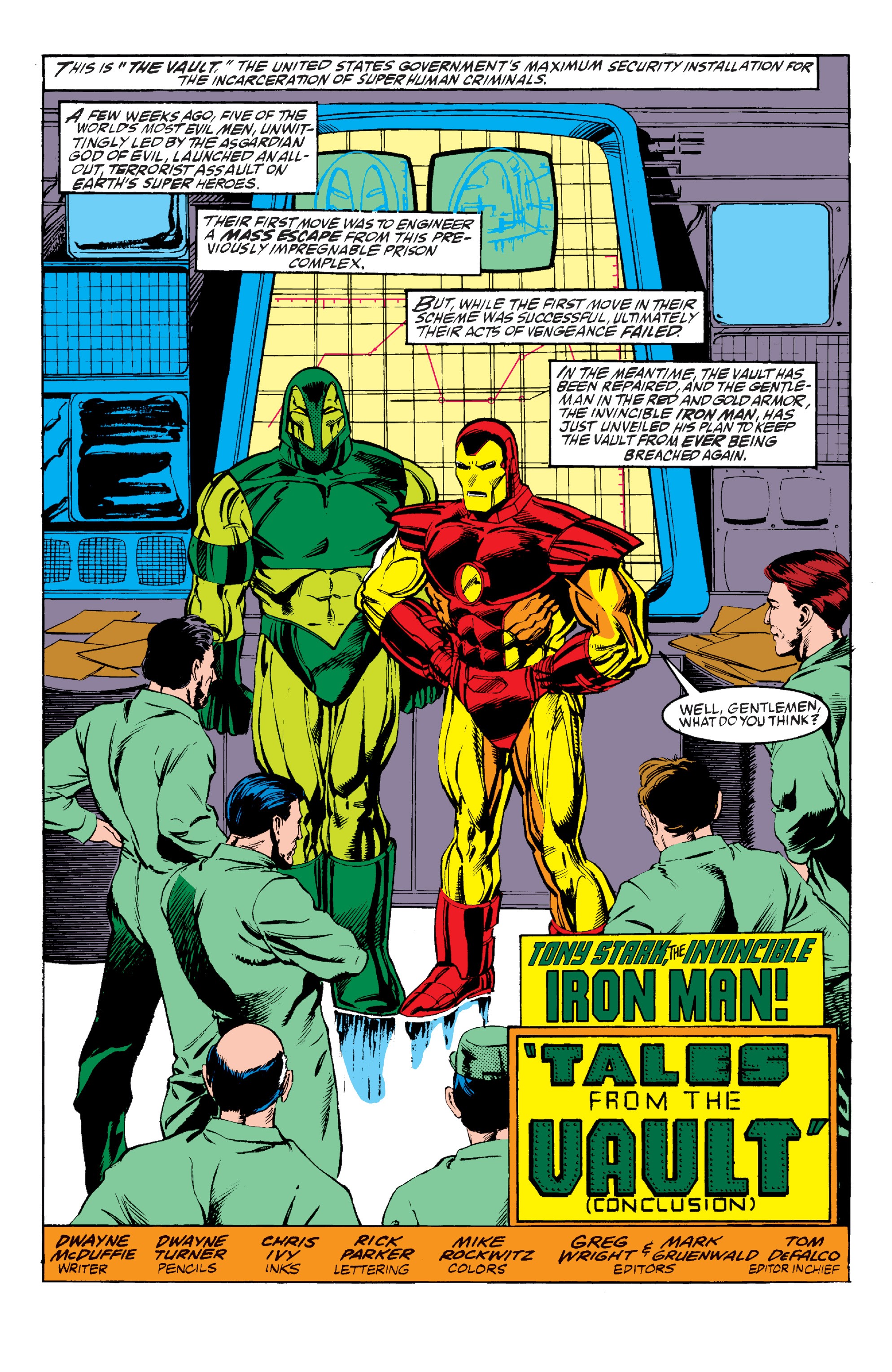 Read online Avengers Spotlight comic -  Issue #29 - 13