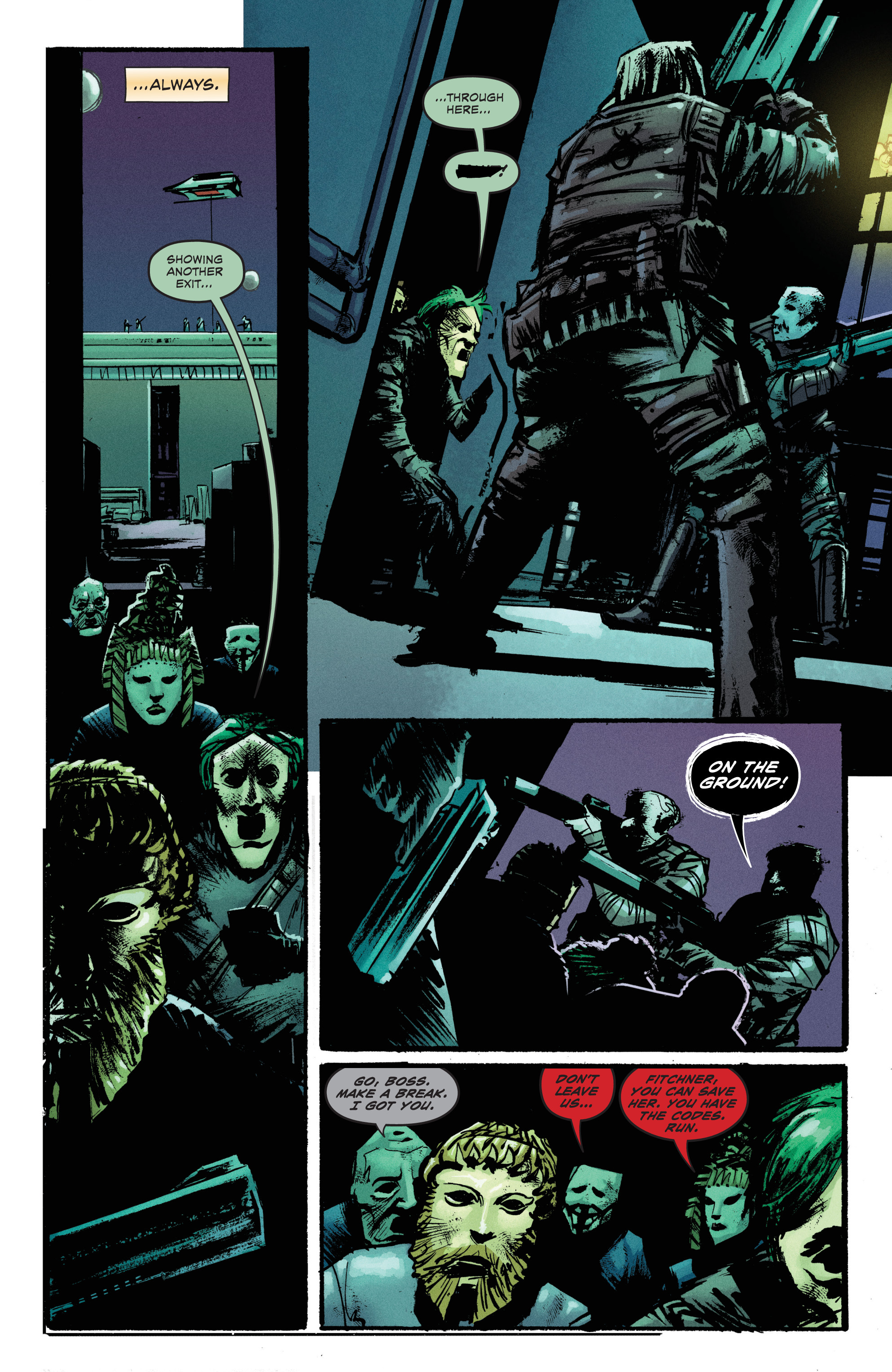 Read online Pierce Brown's Red Rising: Son Of Ares comic -  Issue #2 - 21