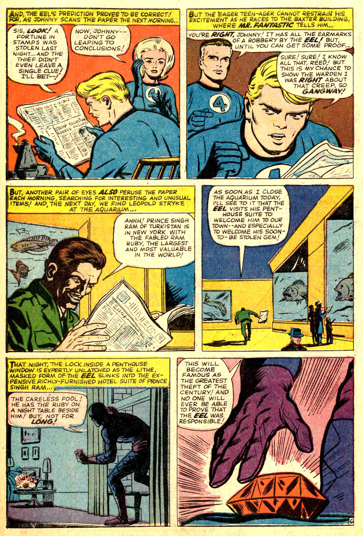 Read online Strange Tales (1951) comic -  Issue #117 - 10