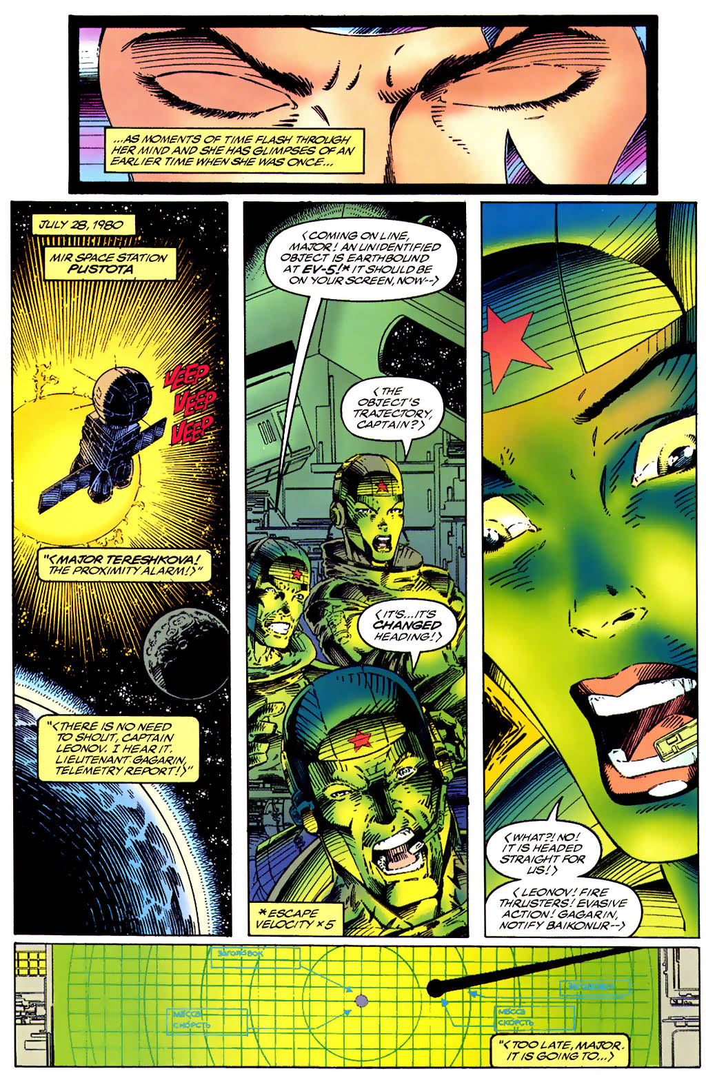 WildC.A.T.s: Covert Action Teams issue 0 - Page 3