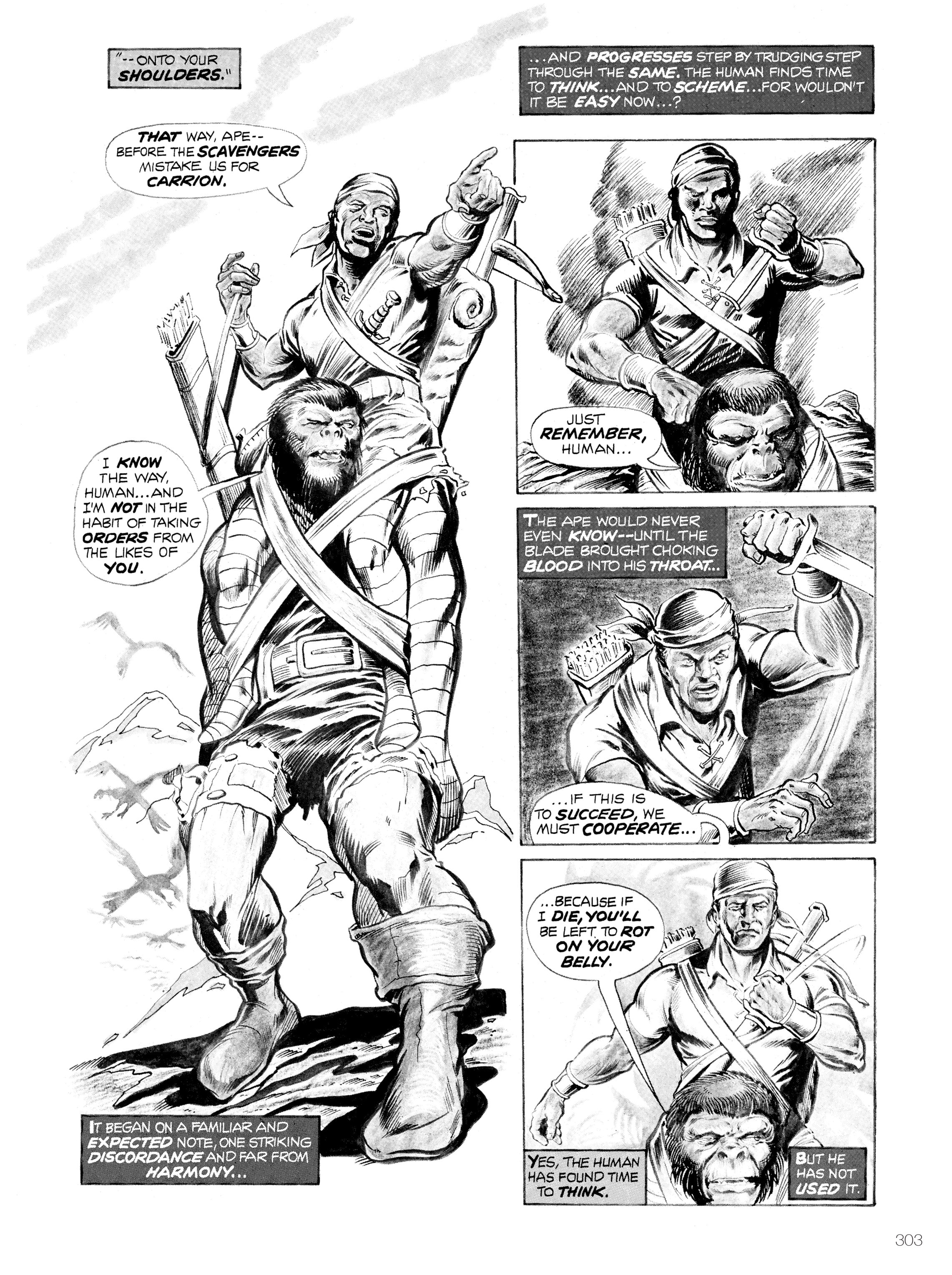 Read online Planet of the Apes: Archive comic -  Issue # TPB 4 (Part 3) - 89