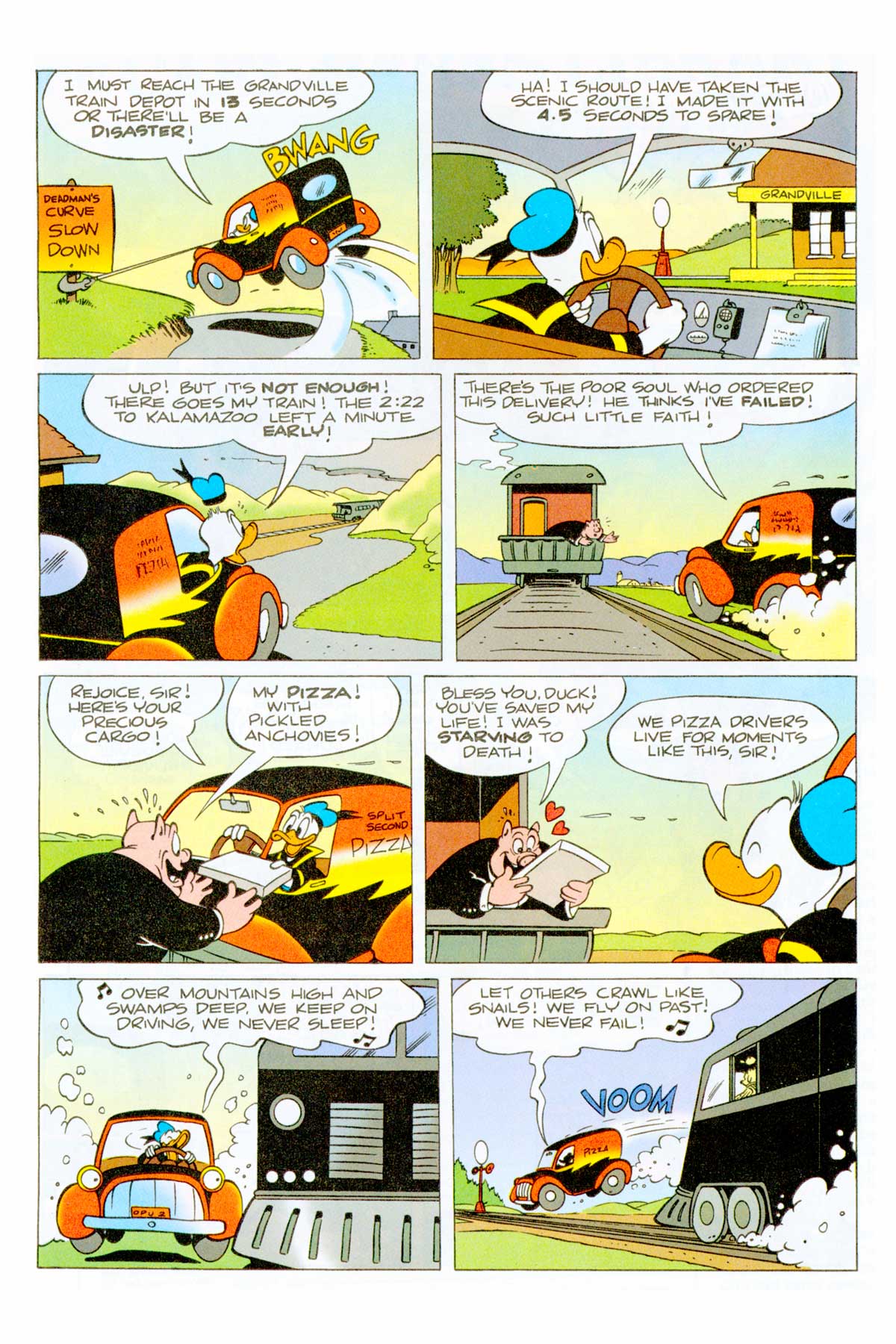 Read online Walt Disney's Donald Duck Adventures (1987) comic -  Issue #29 - 20
