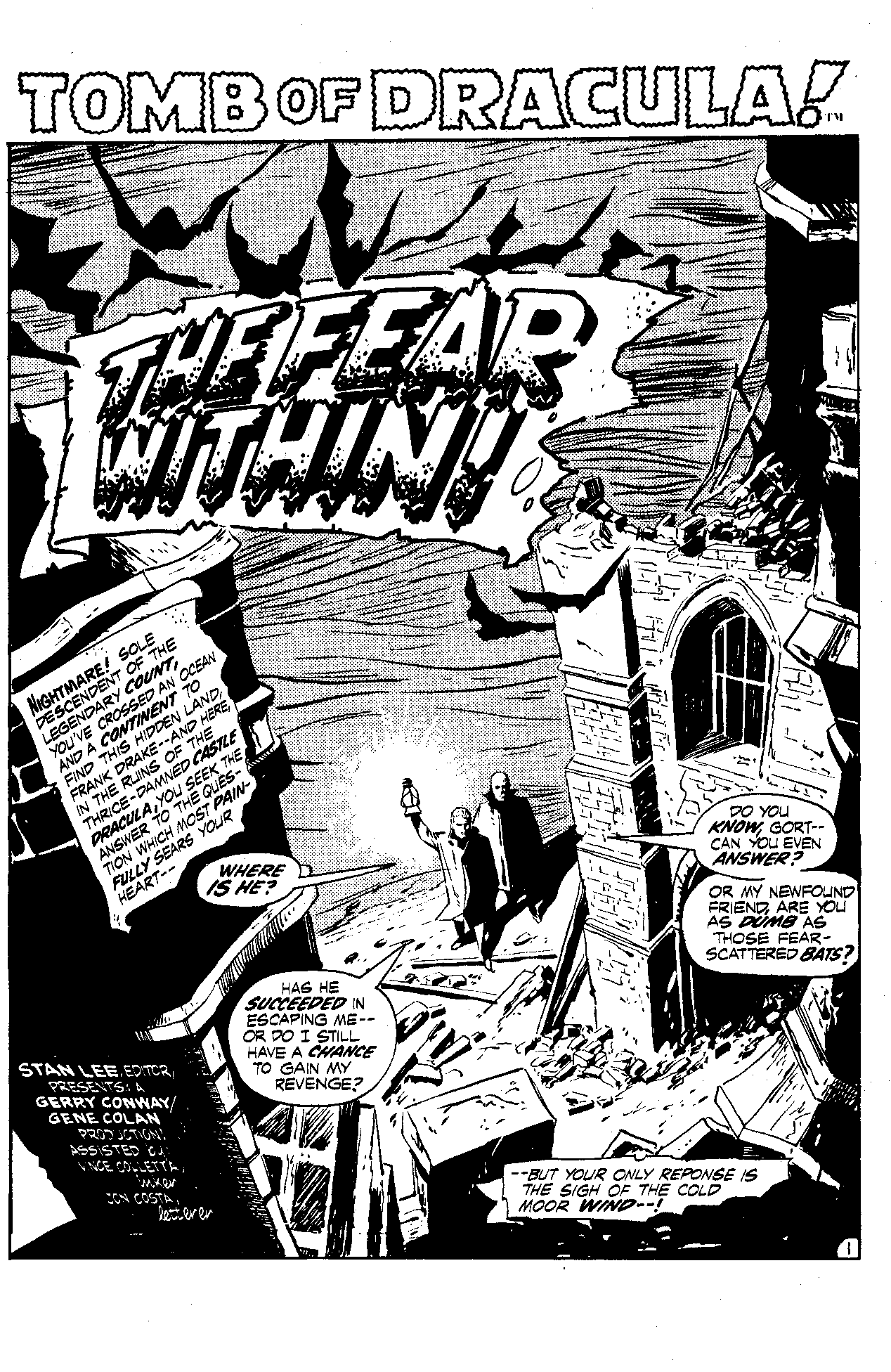 Read online Essential The Tomb of Dracula comic -  Issue # TPB 1 (Part 1) - 31