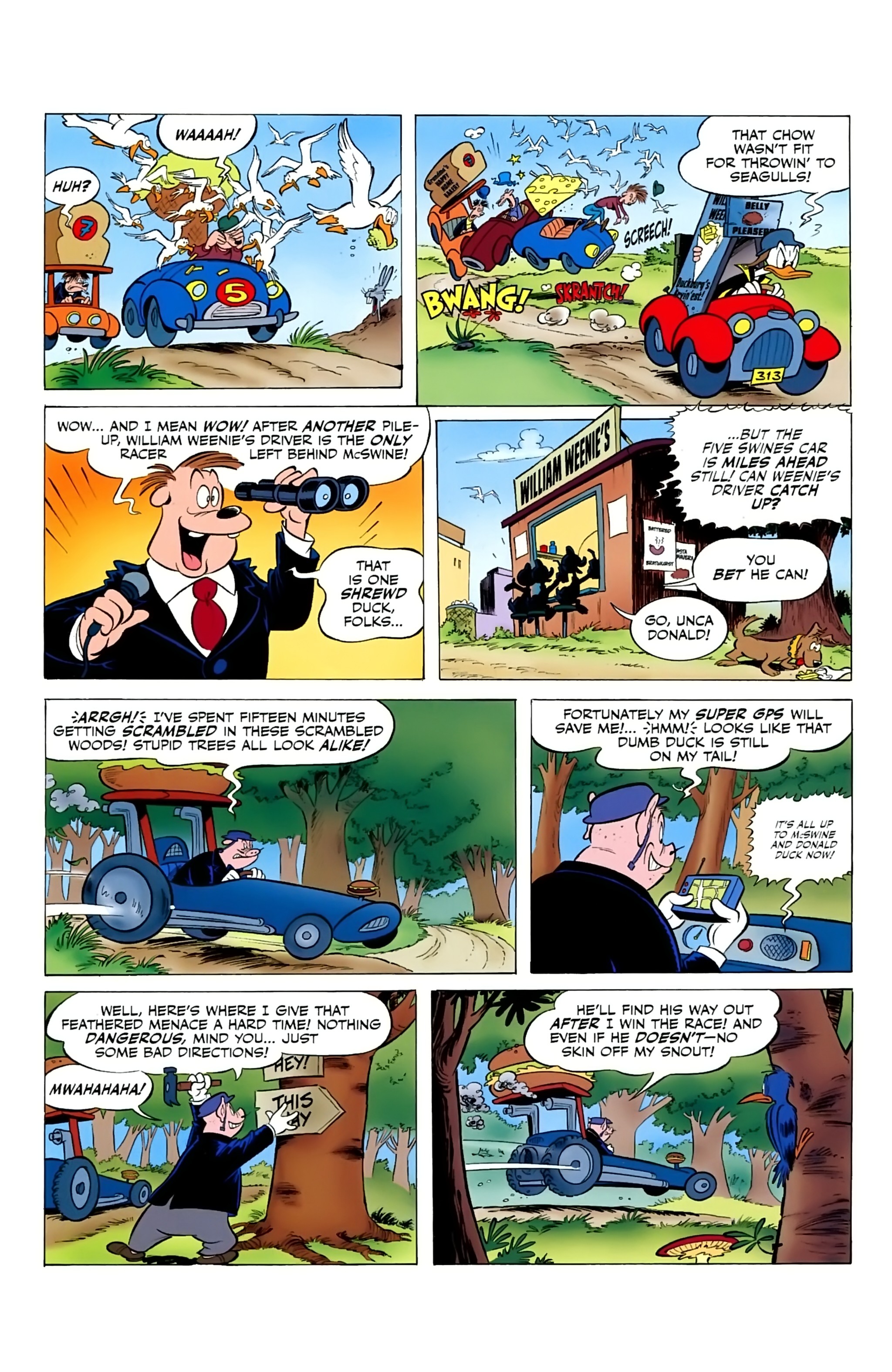 Read online Walt Disney's Comics and Stories comic -  Issue #734 - 10